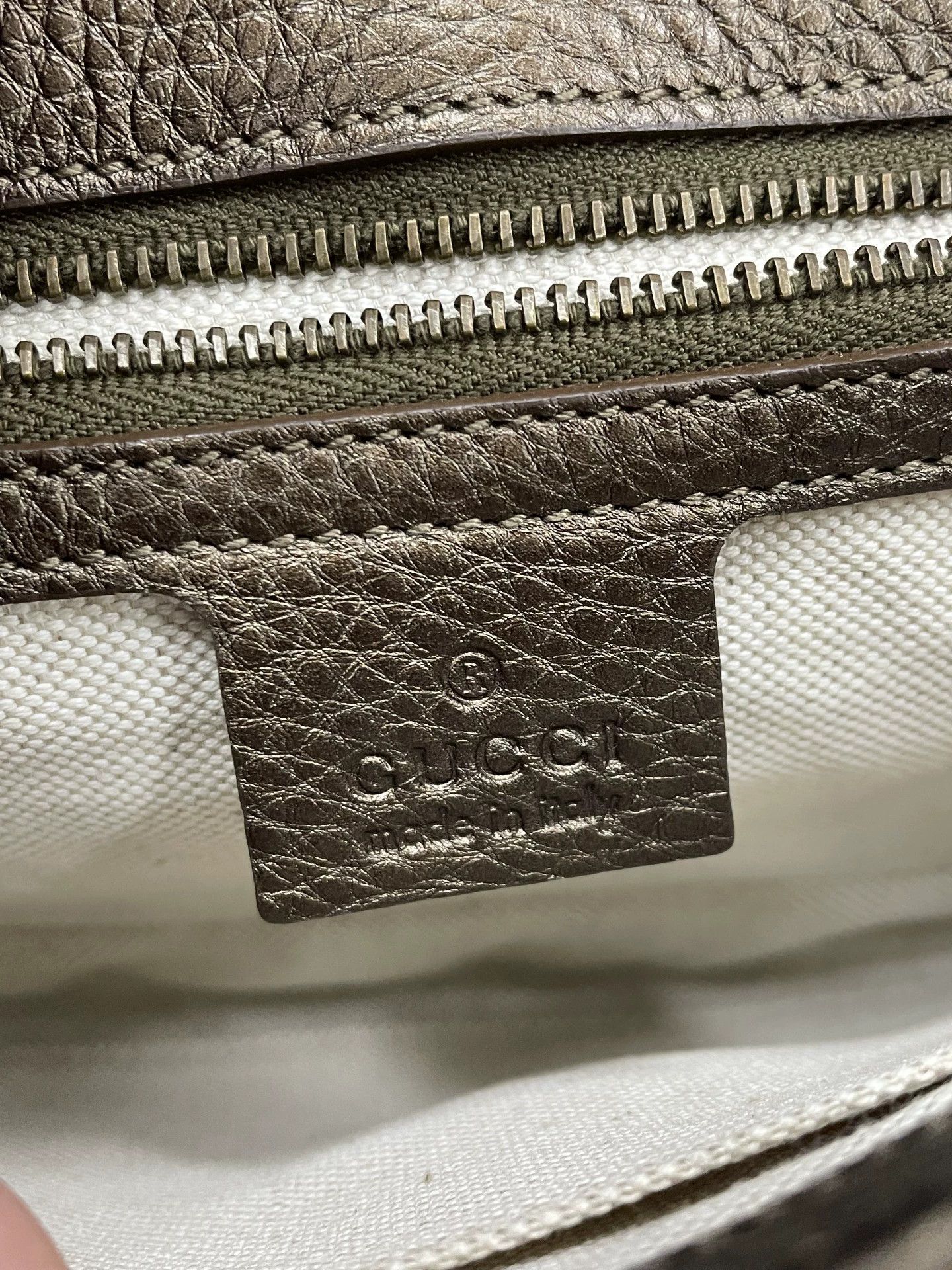 Gucci Gucci GG Supreme shoulder chain bag Size ONE SIZE - 5 Thumbnail