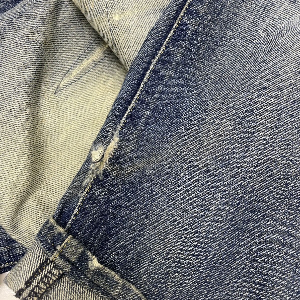 Energie 🔥Energie Made In Italy Distress Denim Size US 35 - 17 Thumbnail