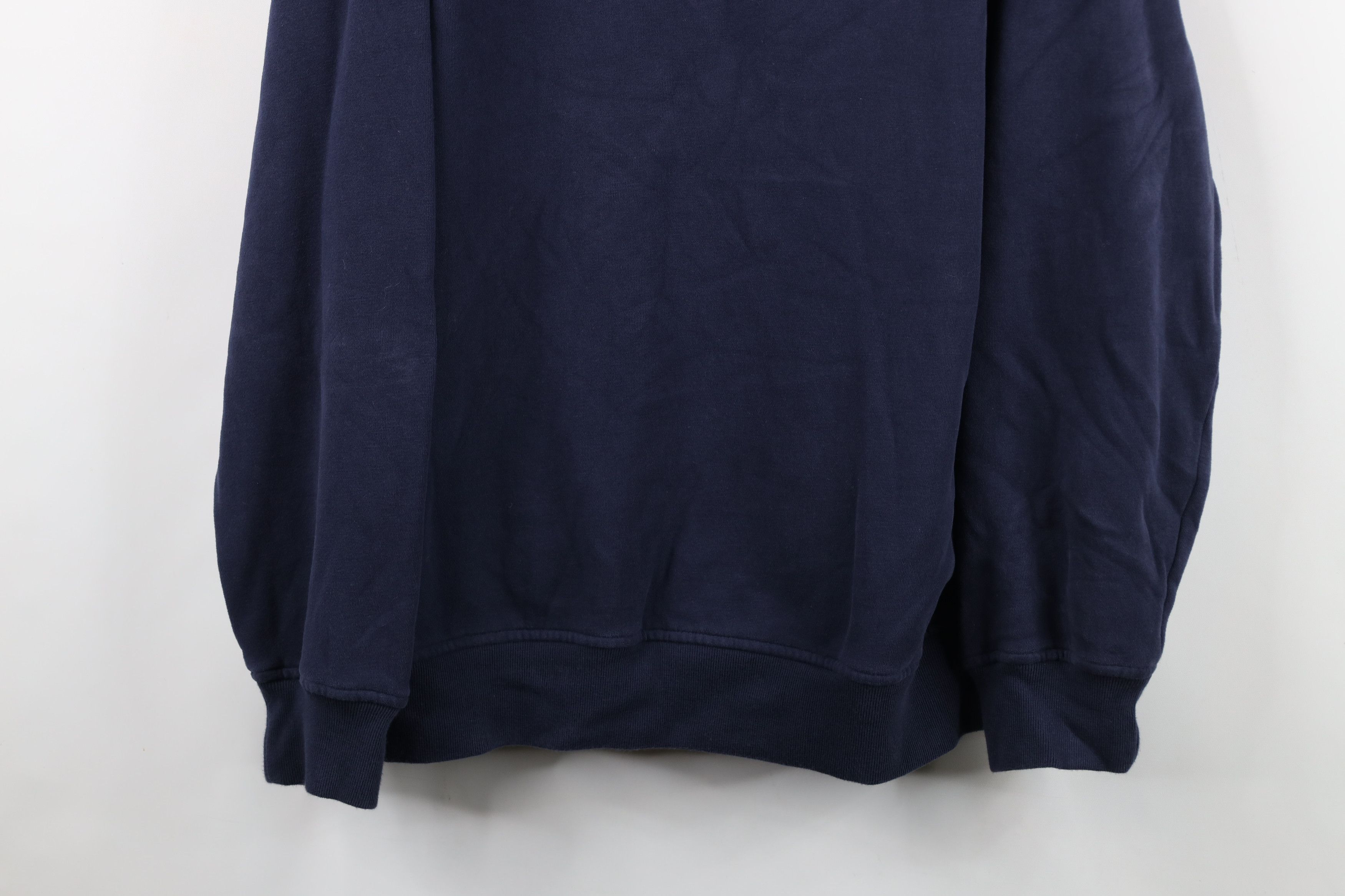 Tommy Hilfiger Vintage Tommy Hilfiger Spell Out Crewneck Sweatshirt Blue Size US L / EU 52-54 / 3 - 3 Thumbnail