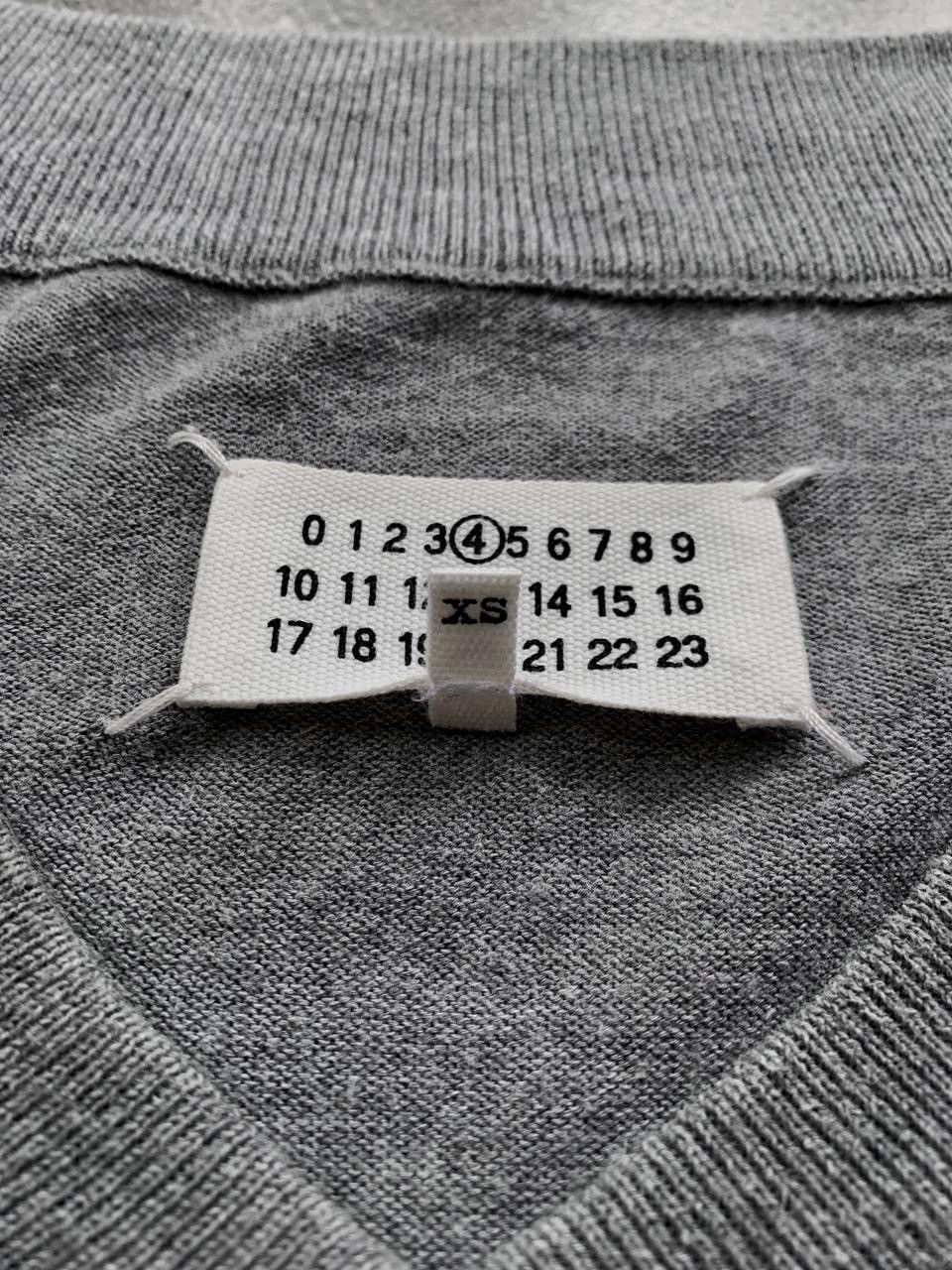 Maison Margiela FREE TAX! Line 4 Cropped Elbow Patch Sweater Size US S / EU 44-46 / 1 - 9 Thumbnail