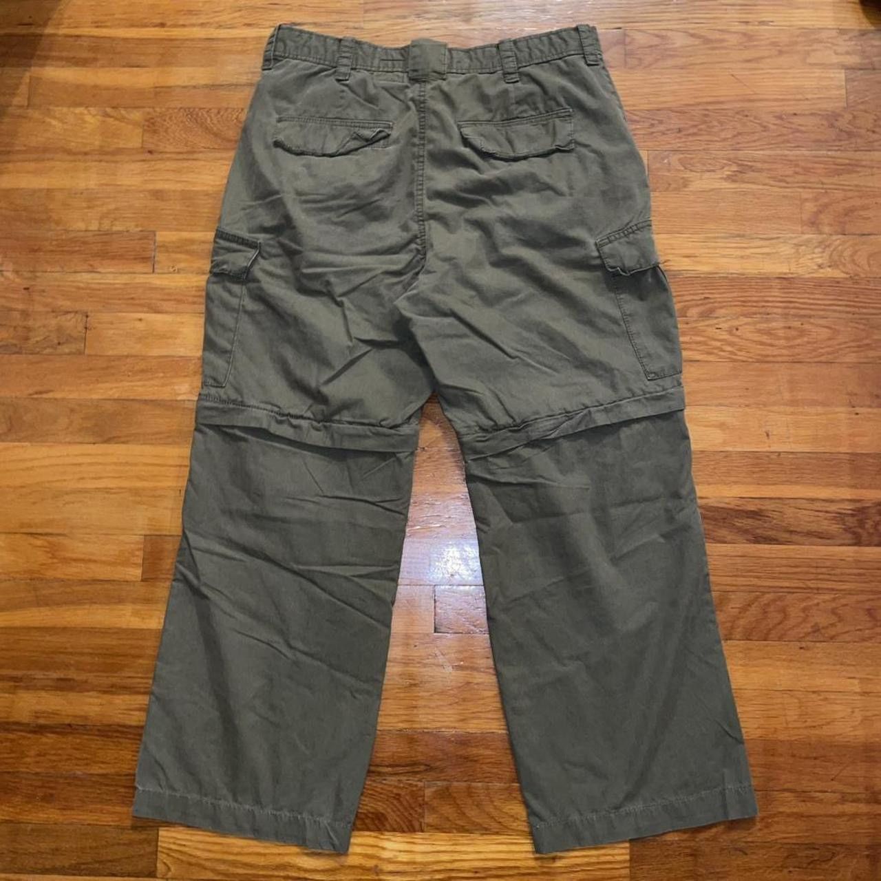 Timberland Timberland cargo convertible shorts pants Size US 30 / EU 46 - 2 Thumbnail