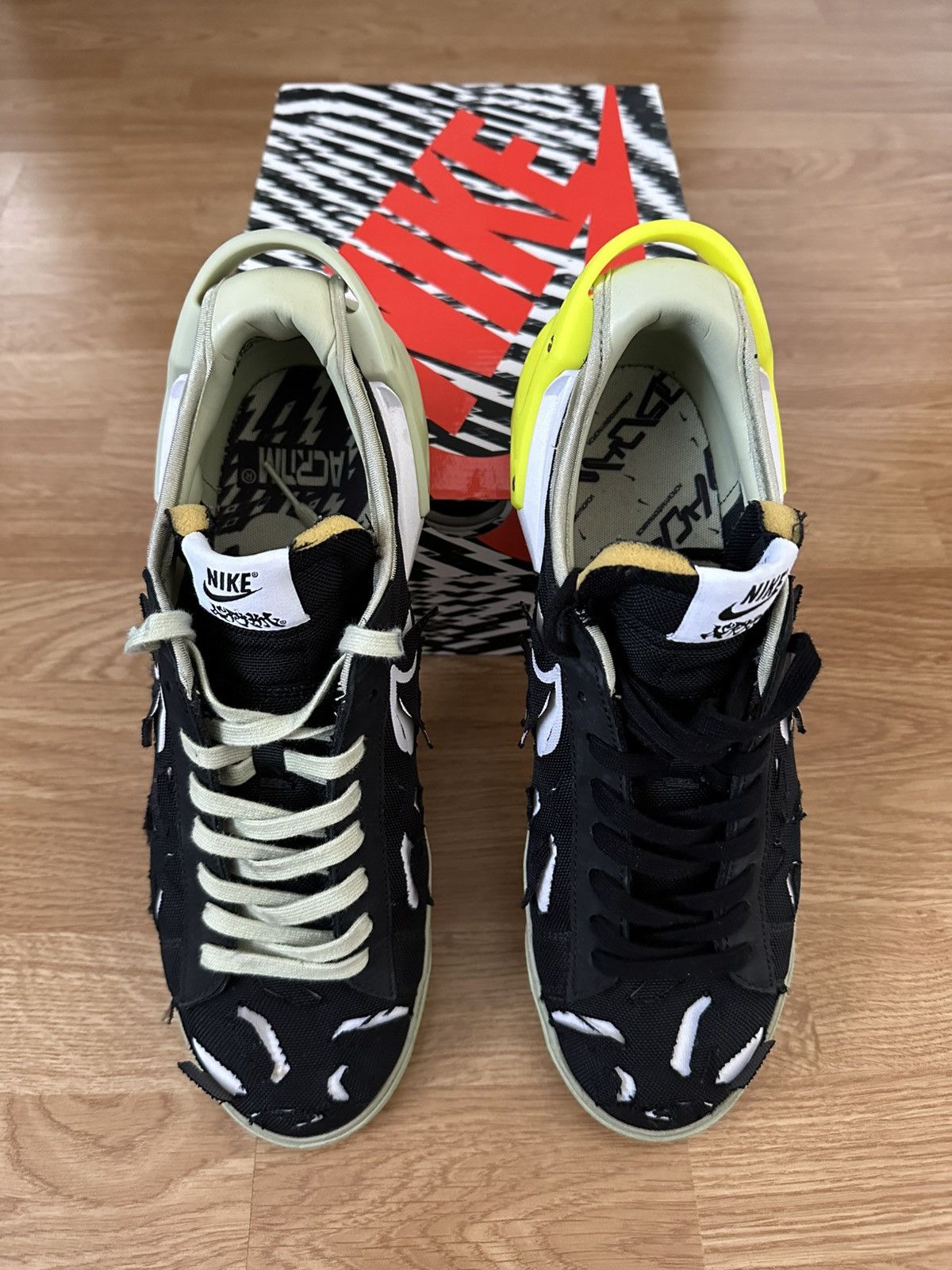 Acronym × Nike Blazer Low Size US 10.5 / EU 43-44 - 4 Thumbnail