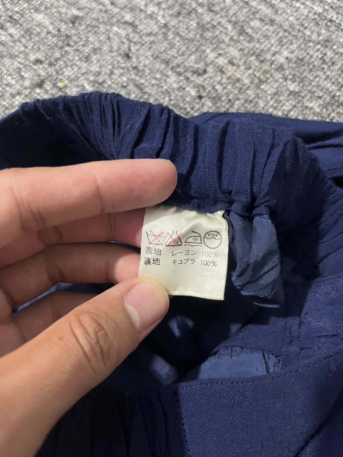 Issey Miyake rare issey miyake superwide linen pants Size US 31 - 8 Thumbnail