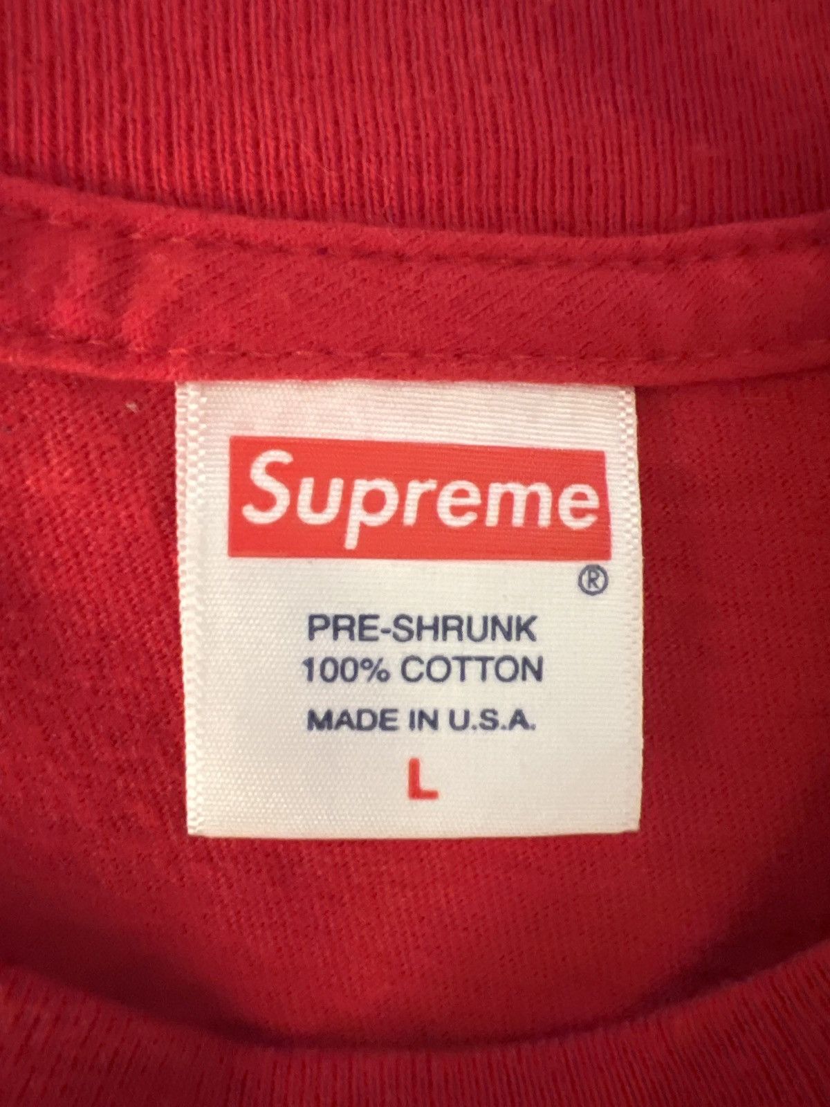 Supreme Supreme Creeper tee ss19 Size US L / EU 52-54 / 3 - 3 Thumbnail