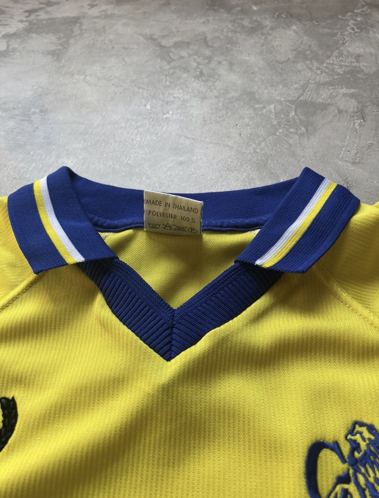 Vintage Vintage Chelsea Stage Soccer Jersey Size US XL / EU 56 / 4 - 5 Thumbnail