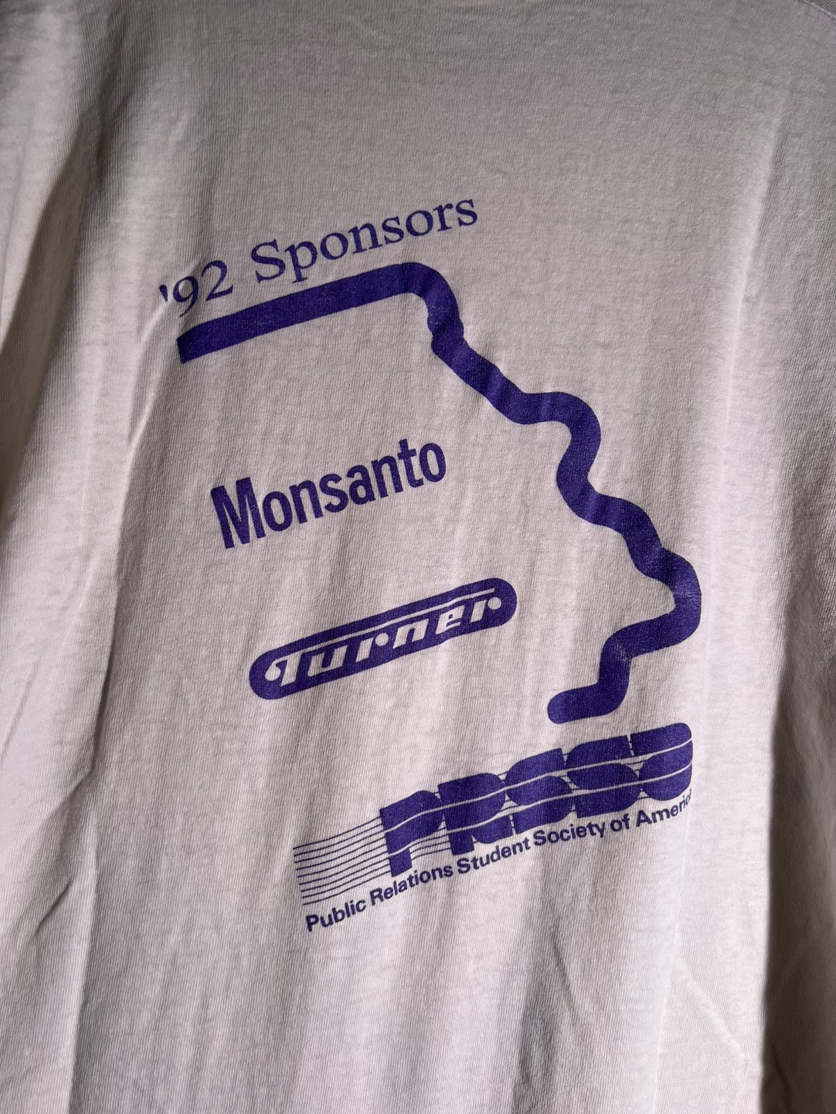 Vintage 90’s VTG Vintage Kansas City Missouri Retro Streetwear Shirt Size US XL / EU 56 / 4 - 7 Thumbnail
