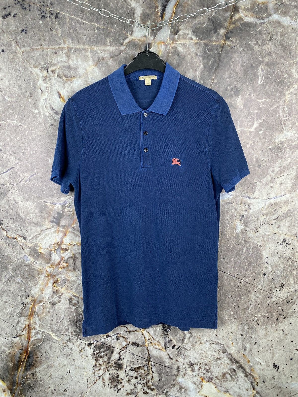 Burberry Men’s Burberry Polo Shirt Luxury Streetwear Size Medium Size US M / EU 48-50 / 2 - 1 Thumbnail