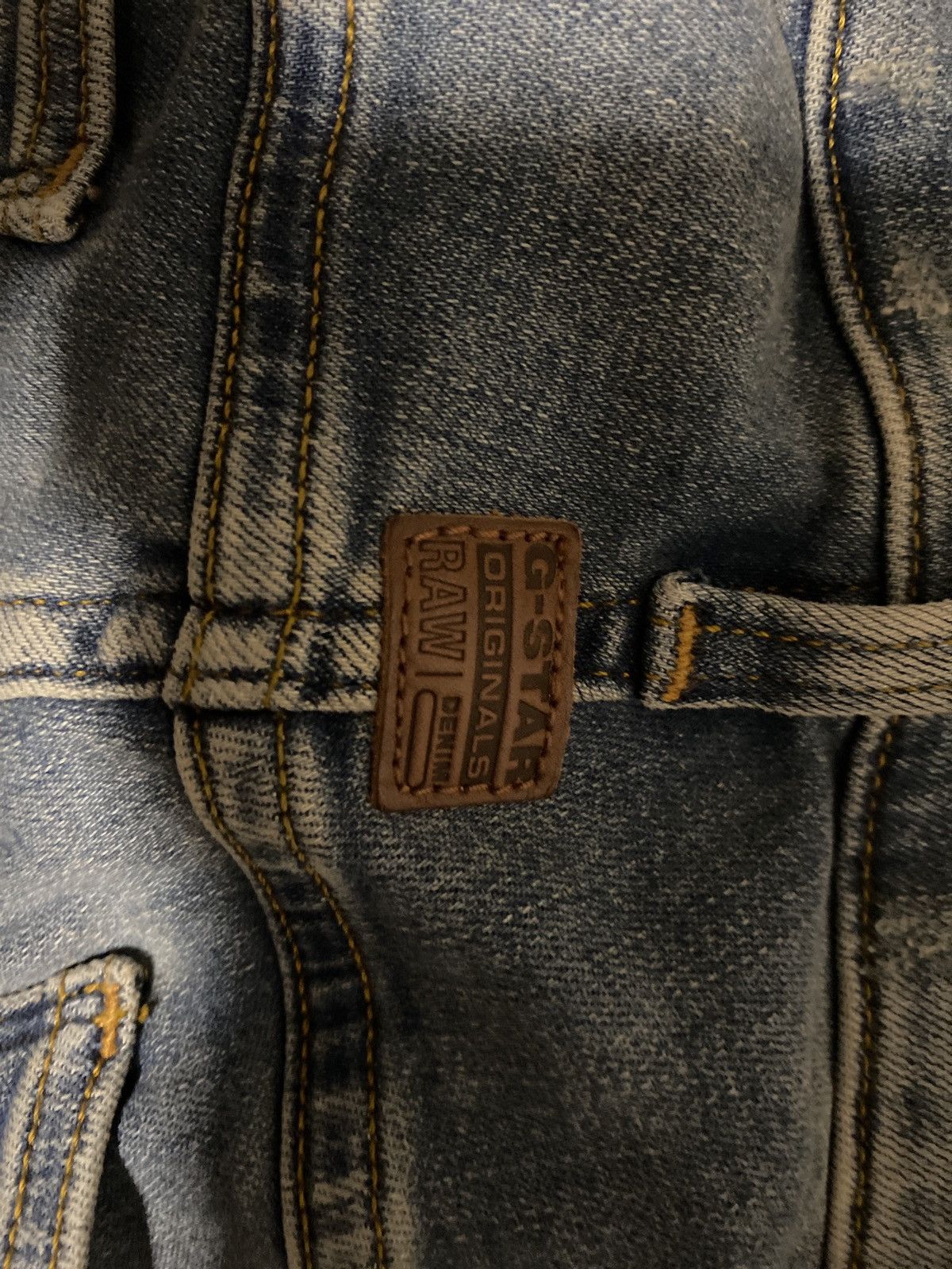 G-Star G-star jeans Size US 30 / EU 46 - 2 Thumbnail