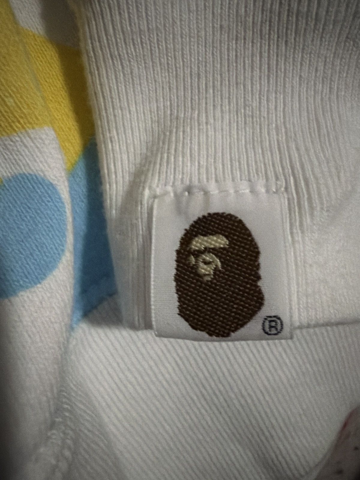 Bape Bape Cotton Candy Crewneck Sweatshirt (2006) Size US M / EU 48-50 / 2 - 10 Thumbnail