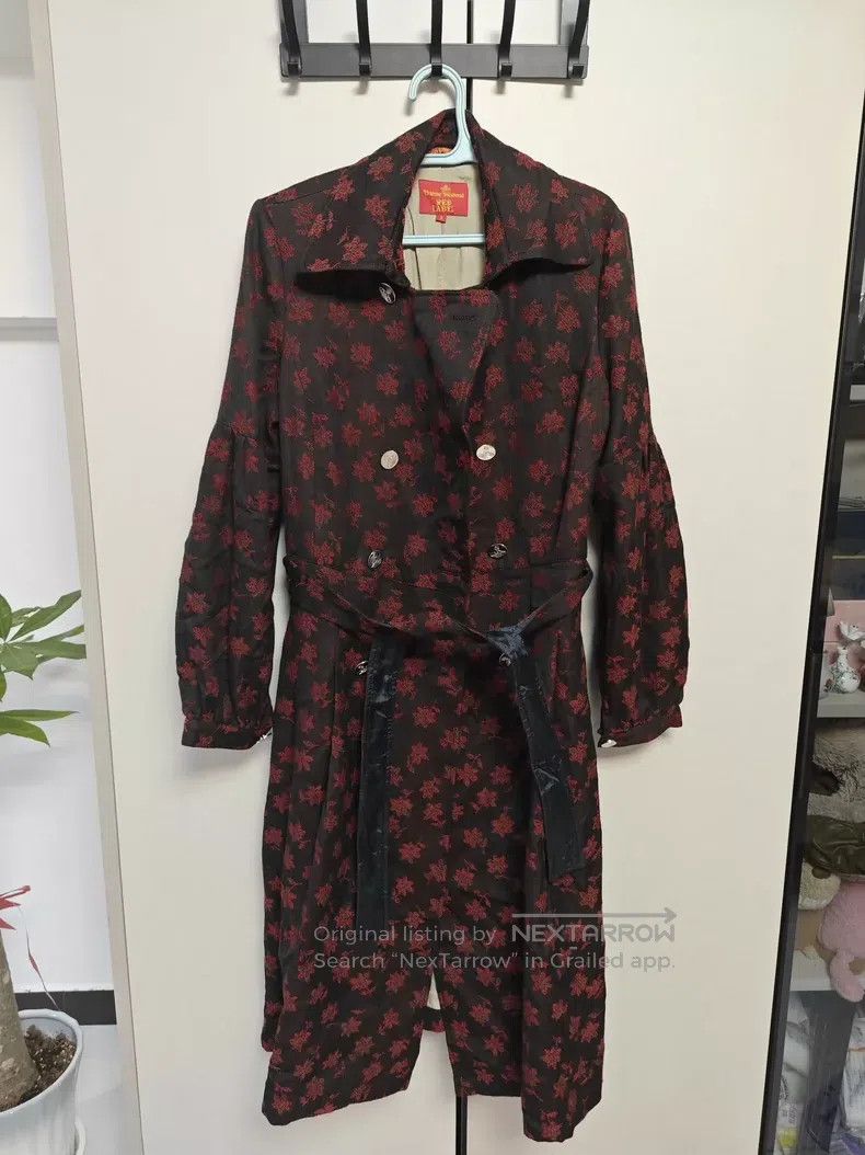 Vivienne Westwood Vivienne Westwood Wool Coat Jacket Size L / US 10 / IT 46 - 1 Thumbnail