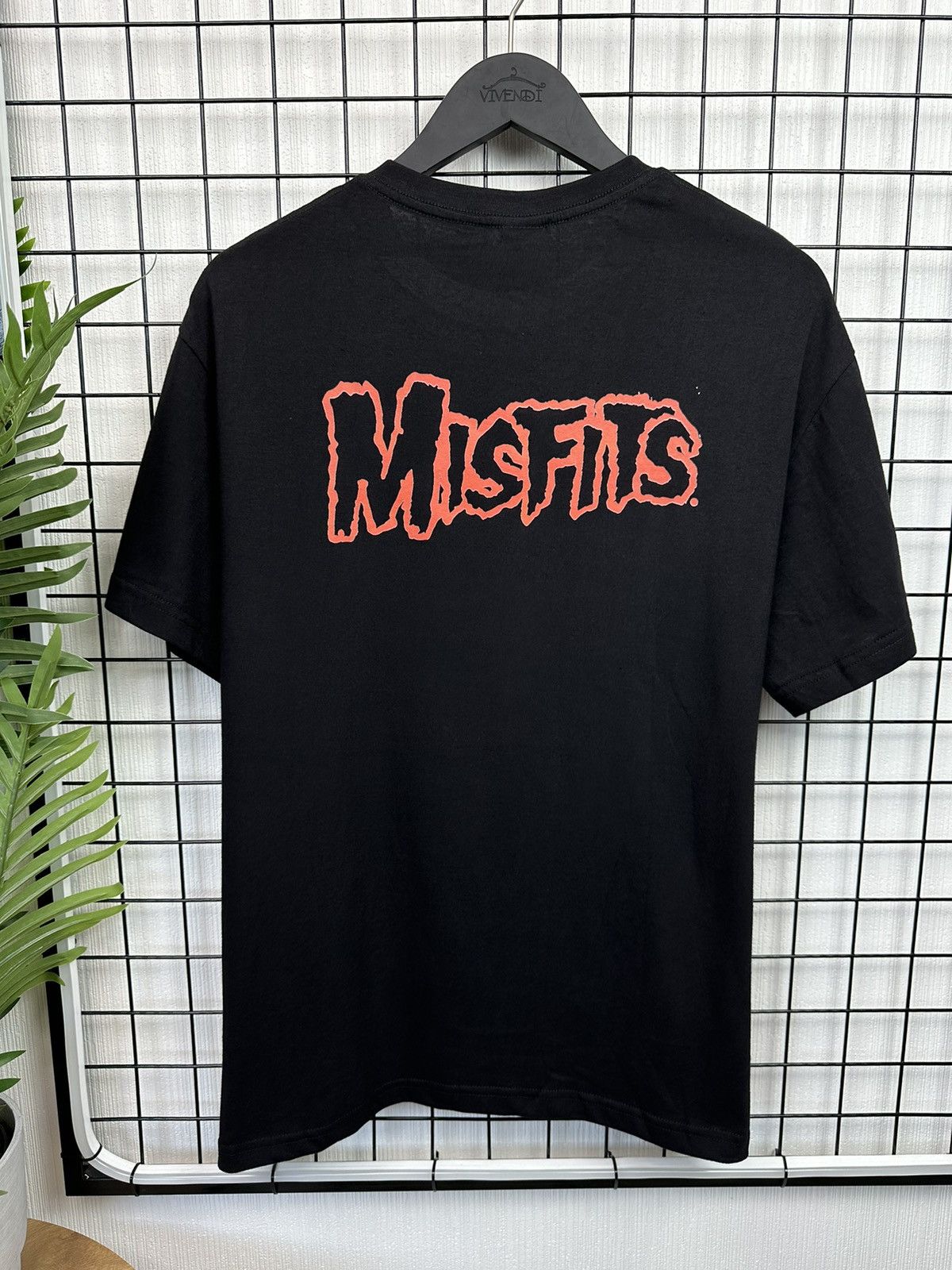 Band Tees × Misfits × Vintage Misfits “Evillive” II Album Promo T shirt Men Balck L Size US L / EU 52-54 / 3 - 10 Thumbnail