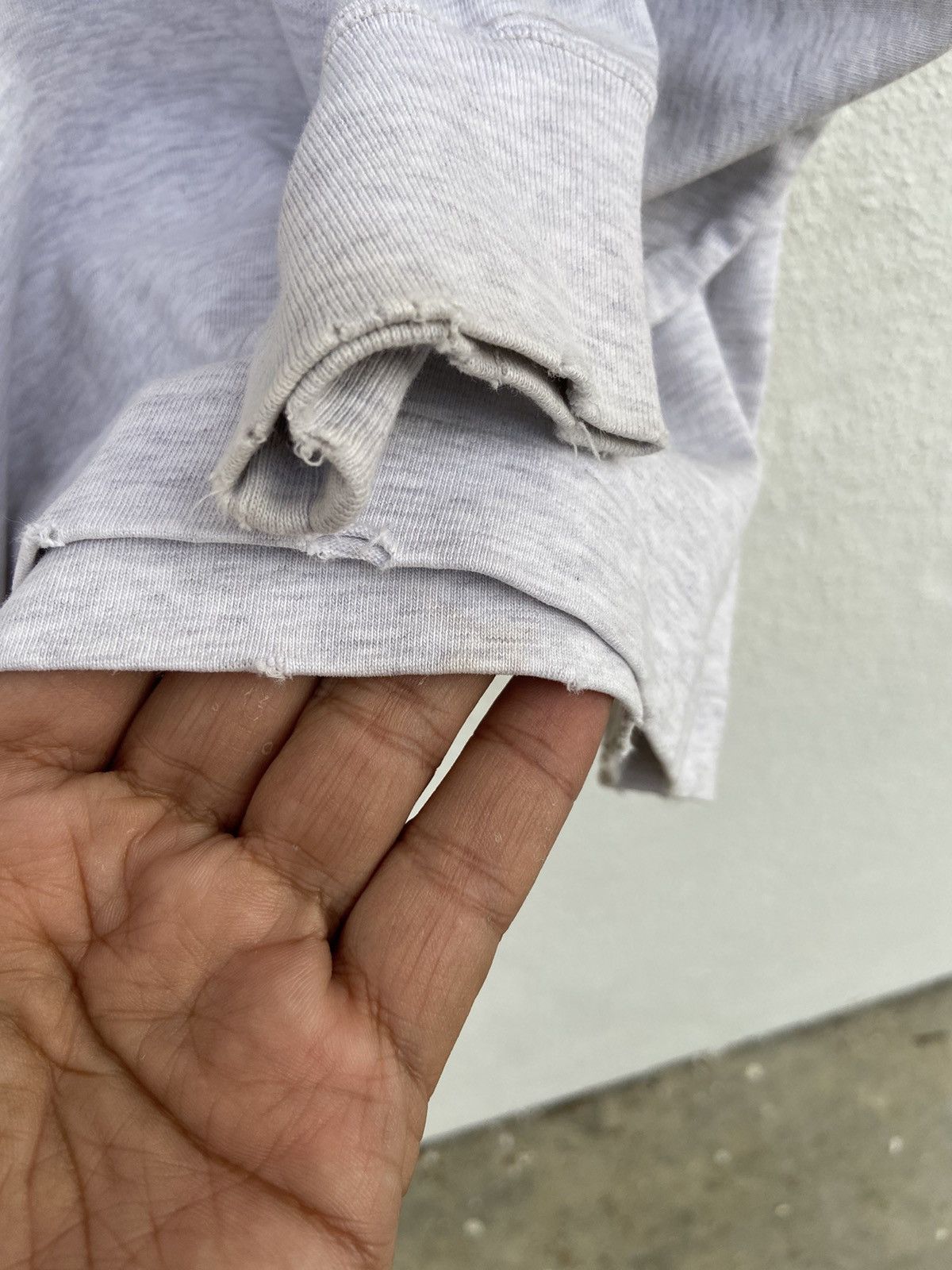Ron Herman Ron Herman t shirt long sleeve distressed minimalist design Size US L / EU 52-54 / 3 - 8 Thumbnail