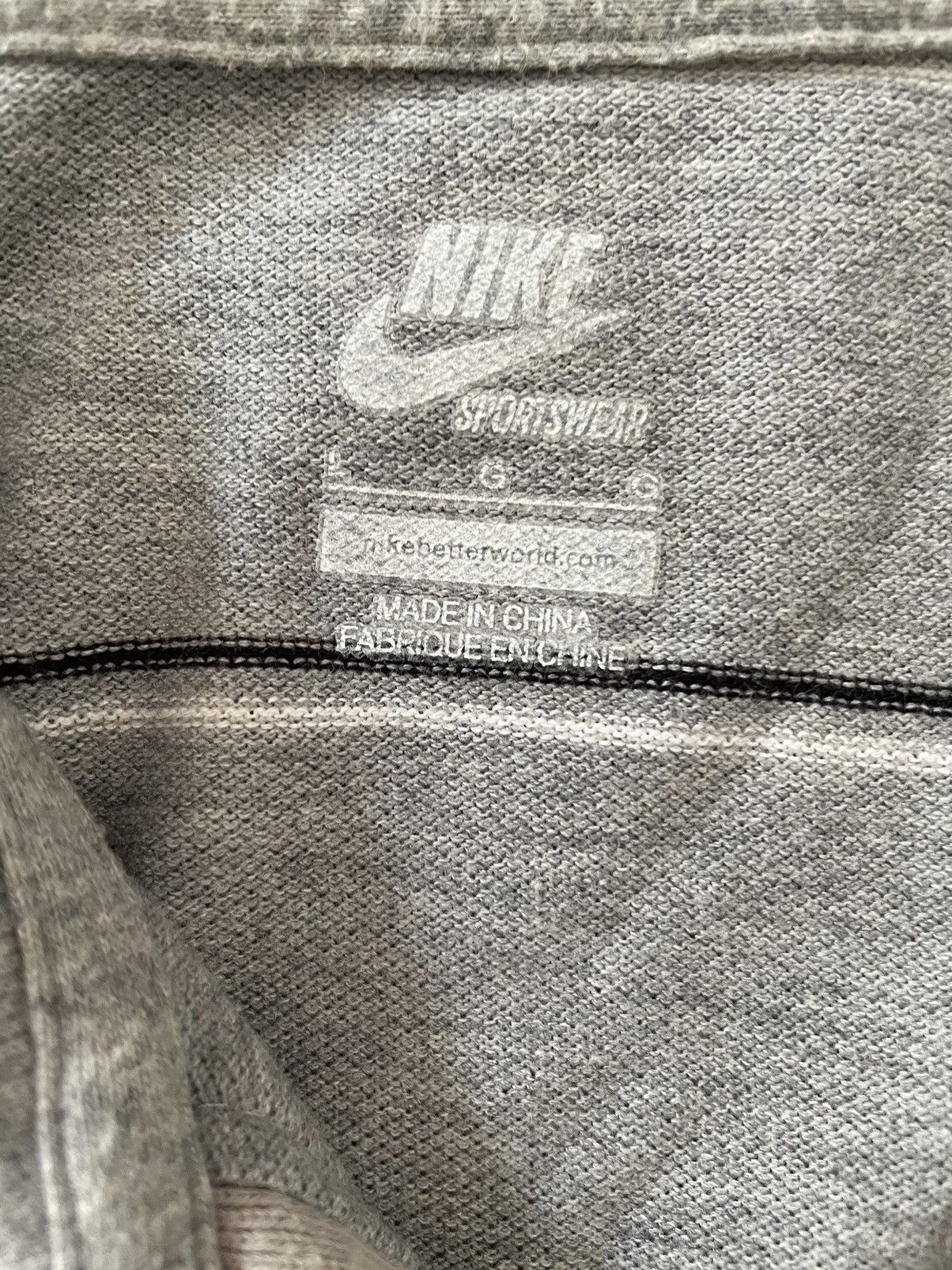Nike Nike Vintage Polo Shirt Size L Size US L / EU 52-54 / 3 - 2 Thumbnail