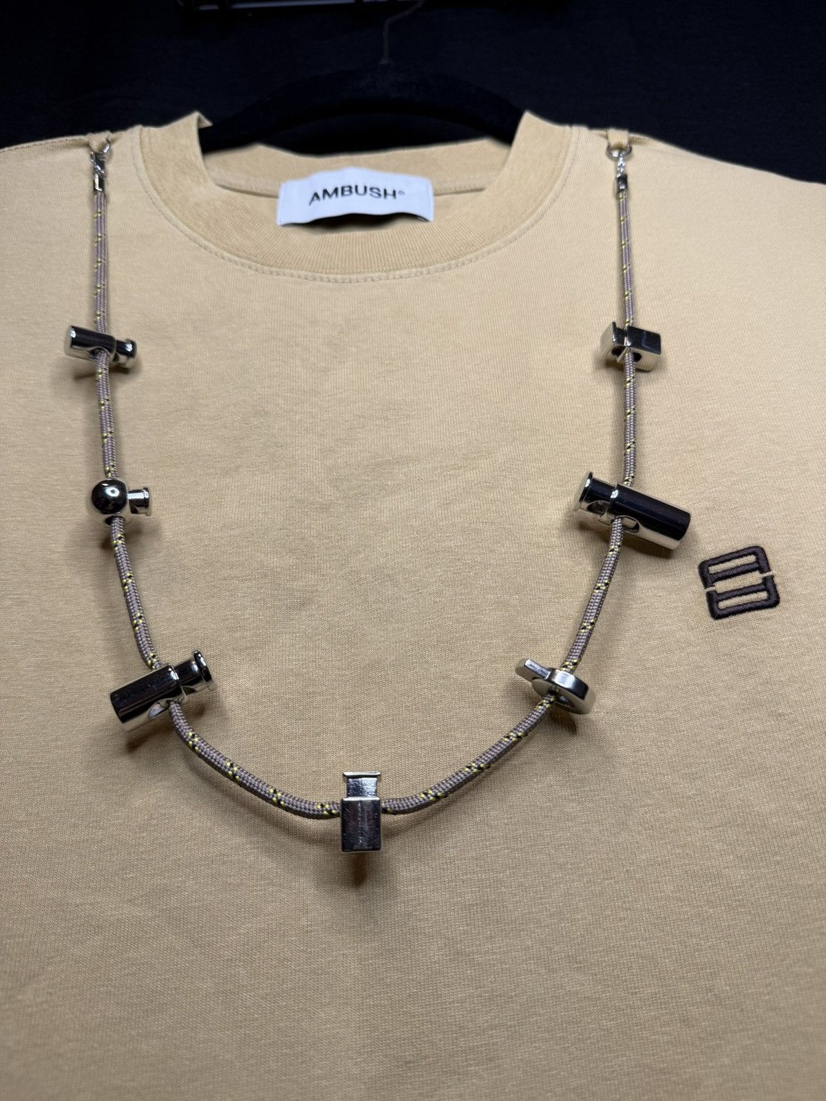 Ambush Design Ambush Canvas Colored Chain Necklace T-Shirt Size US M / EU 48-50 / 2 - 5 Thumbnail