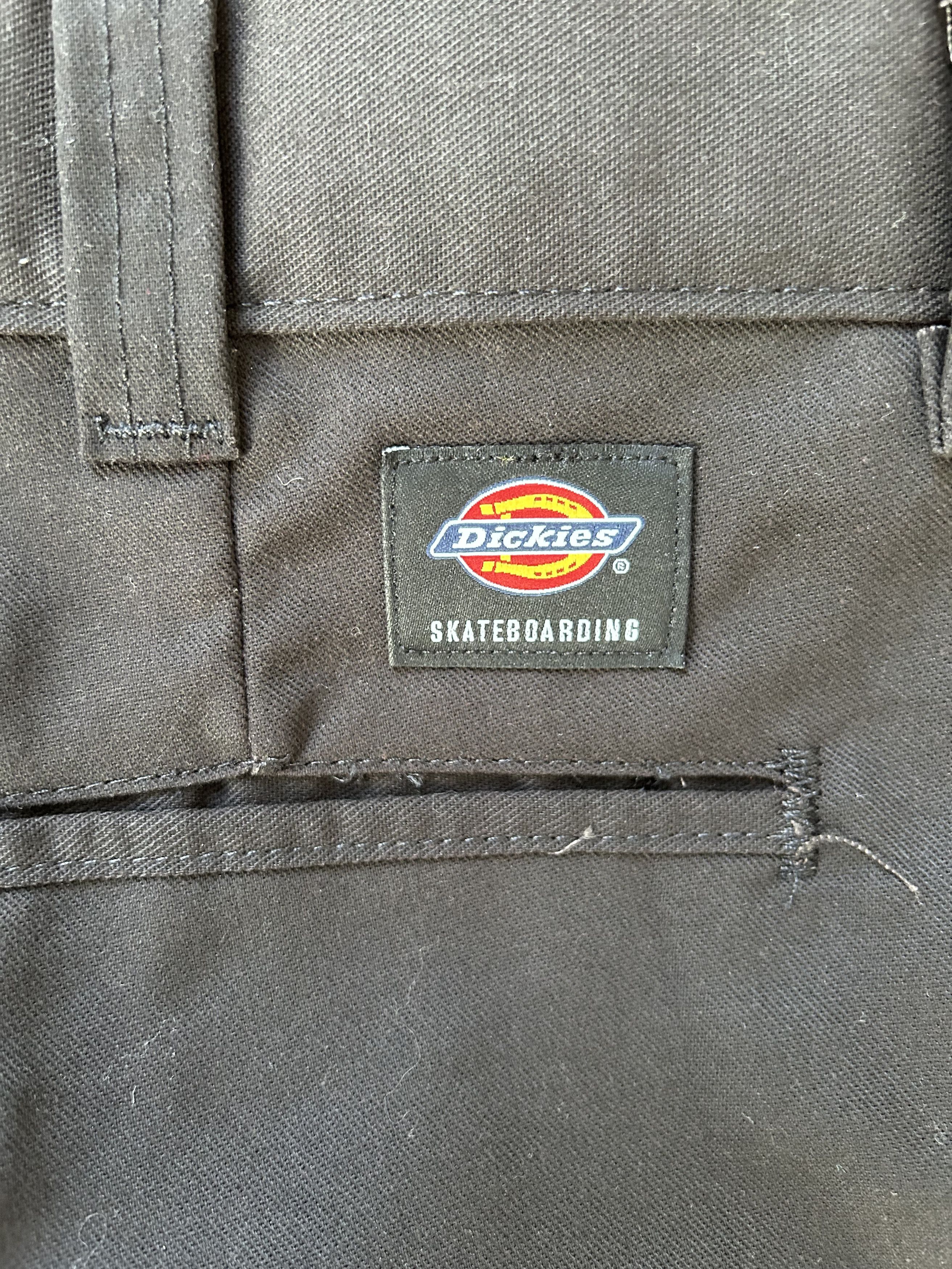 Dickies × Vintage Dickies Vintage Pleated Double Knee Pants - Black Size US 33 - 4 Thumbnail