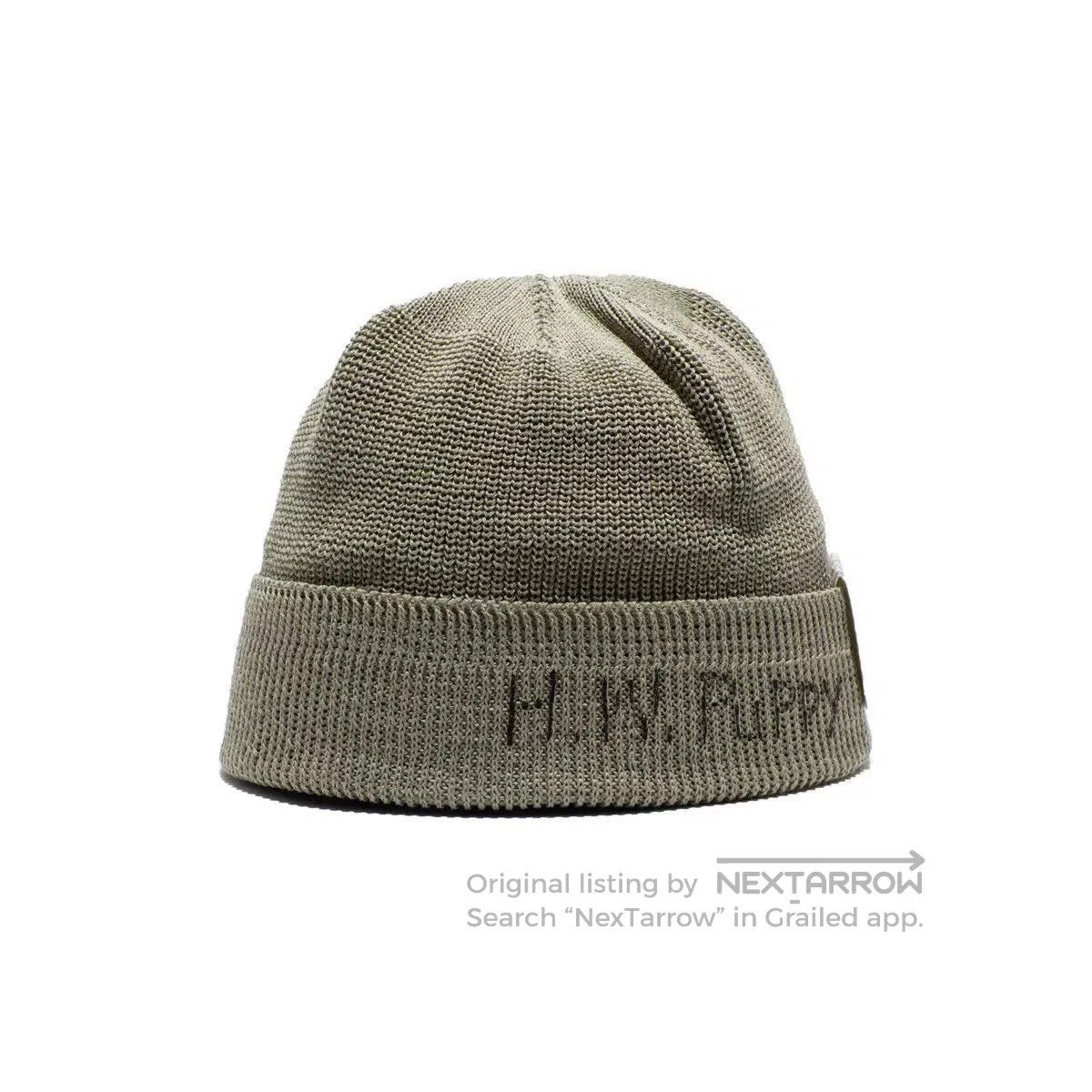 THE H.W.DOG&CO. H.W.DOG Classic 40S Watch Knit Beanie. Size ONE SIZE - 5 Thumbnail