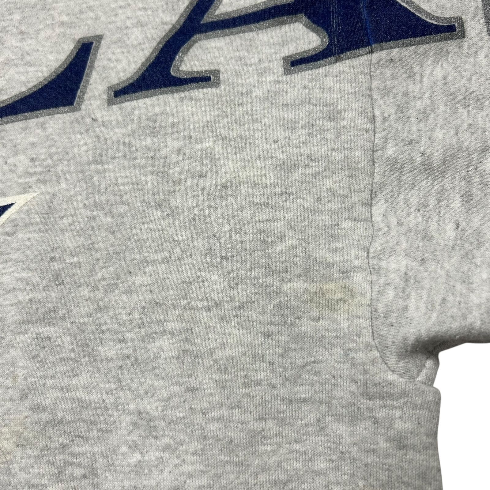 NFL VTG 90s DALLAS COWBOYS 1996 LOGO 7 SWEATSHIRT SPELL OUT Size US XL / EU 56 / 4 - 7 Thumbnail