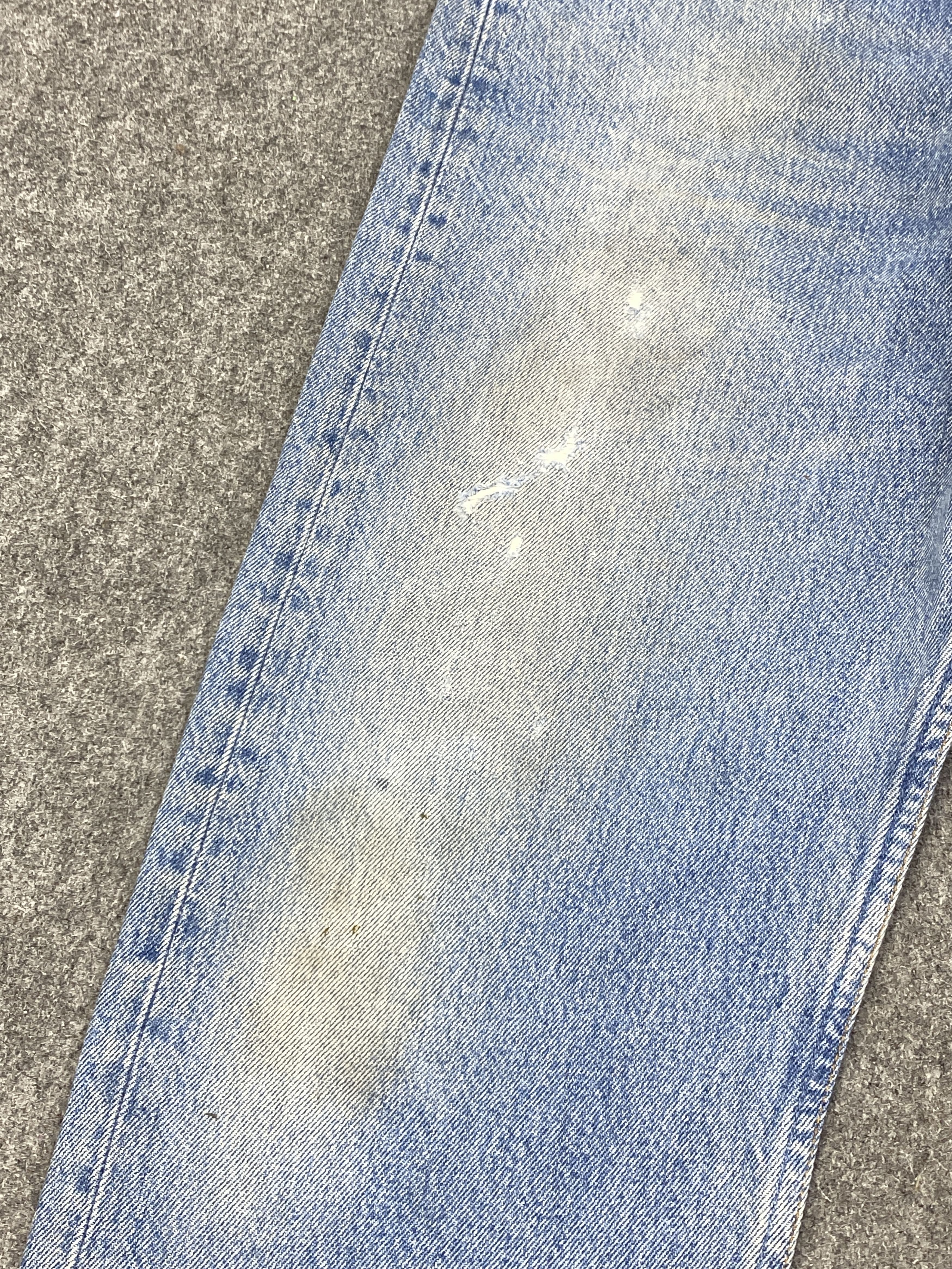 Levi's Vintage 90s Levi's 501 Distressed Faded Blue Jeans DP2849 Size US 32 / EU 48 - 8 Thumbnail