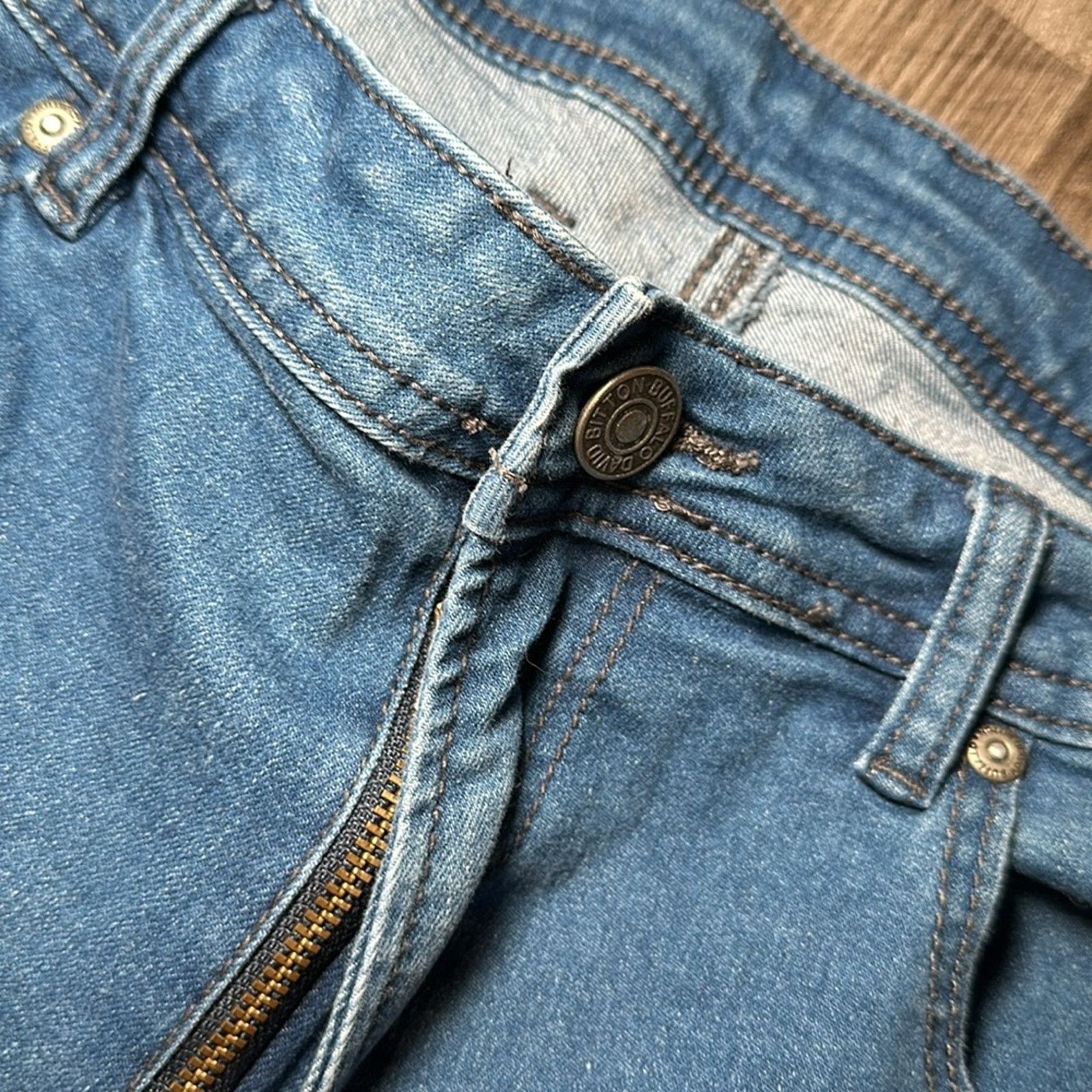 Buffalo David Bitton Buffalo David Bitton Axel Slim Stretch Jeans - 40x29 Size US 40 / EU 56 - 7 Thumbnail