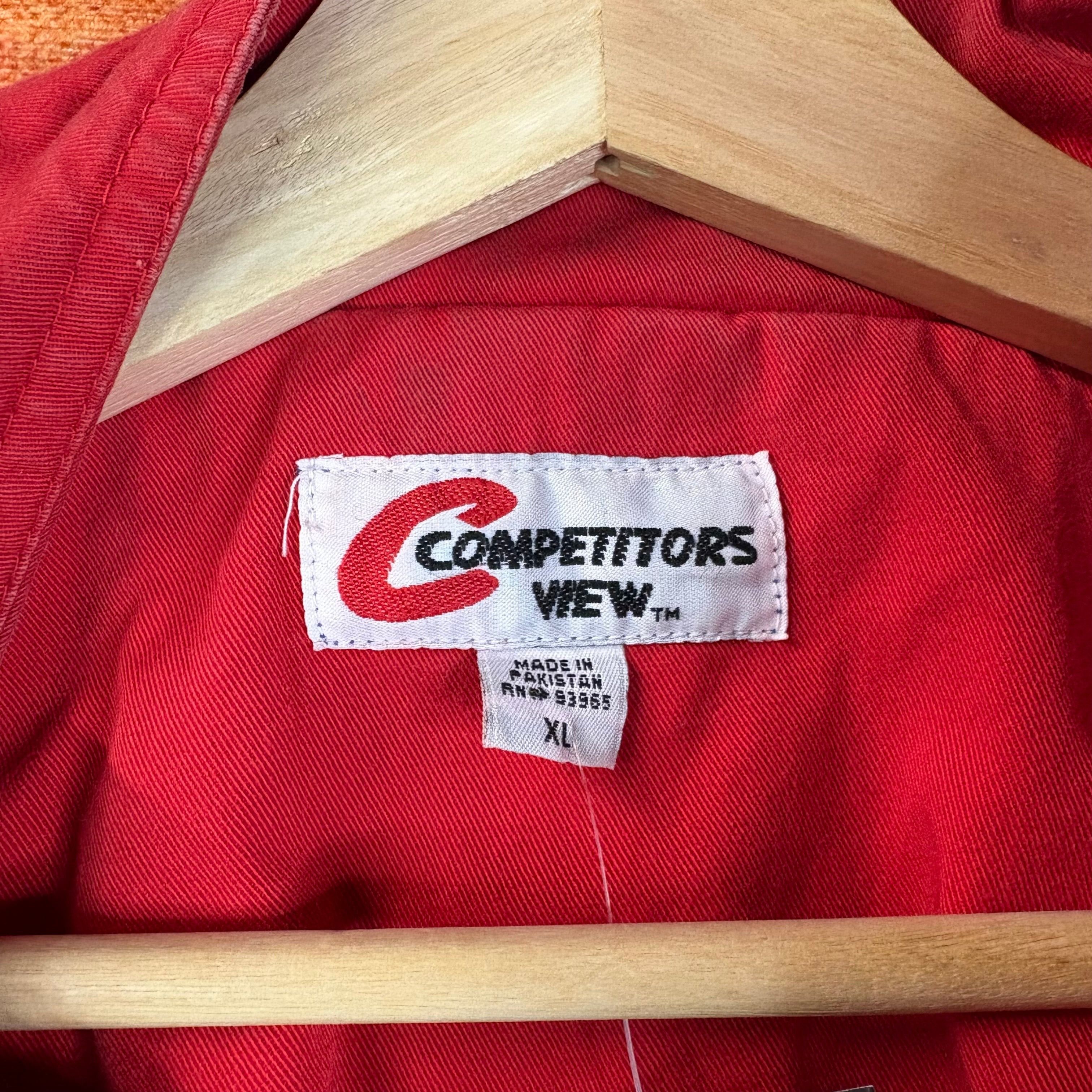 NASCAR Y2K Dale Earnhardt Jr. #8 Budweiser NASCAR Racing Jacket Size US XL / EU 56 / 4 - 2 Thumbnail