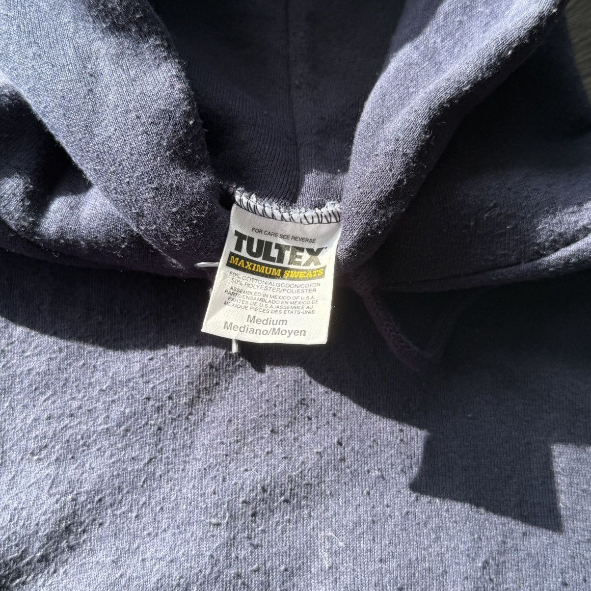 Vintage Tultex Blank Hoodie 90's Size US M / EU 48-50 / 2 - 3 Thumbnail
