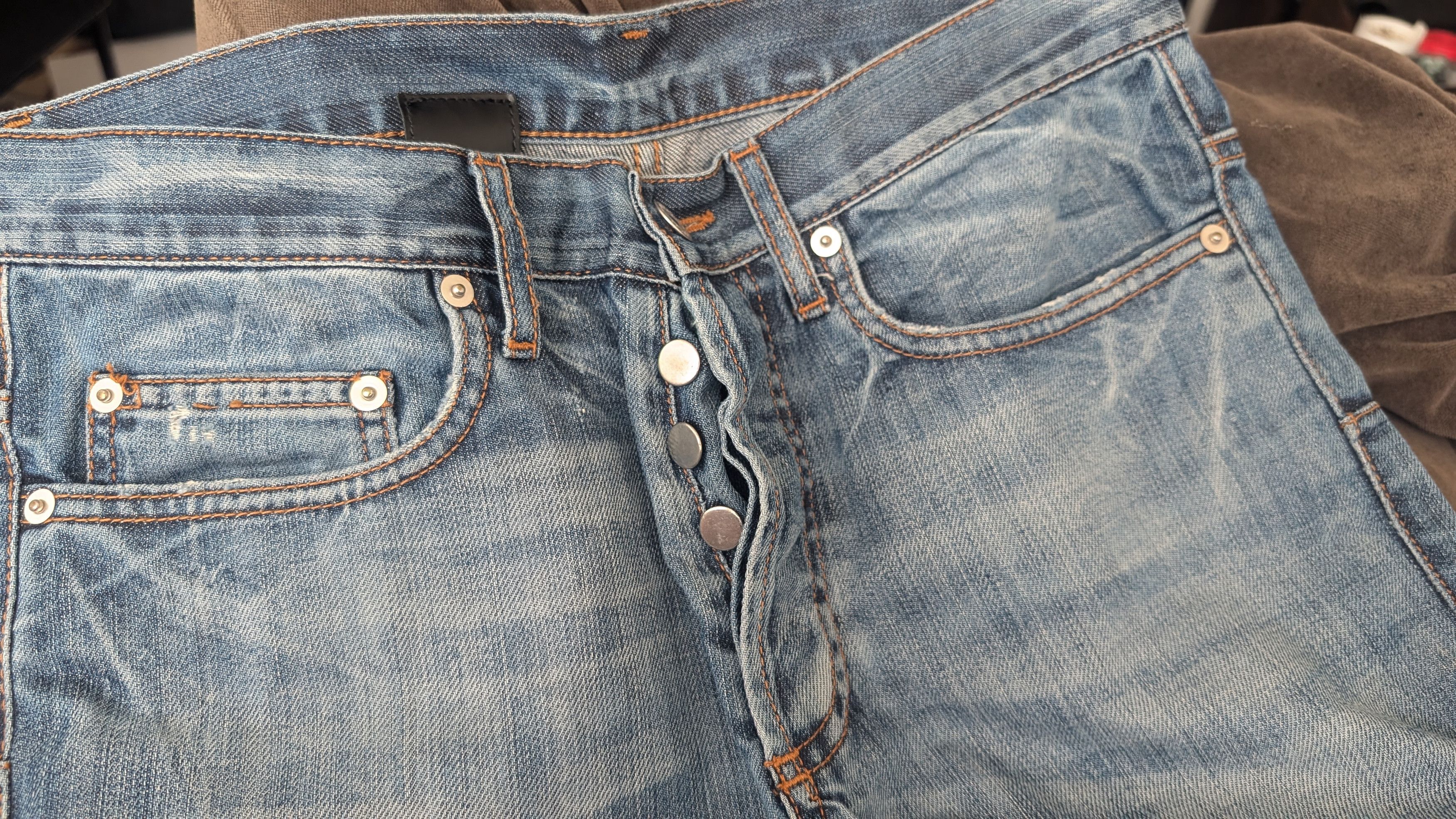 Dior Christian Dior Jeans Size US 29 - 13 Thumbnail
