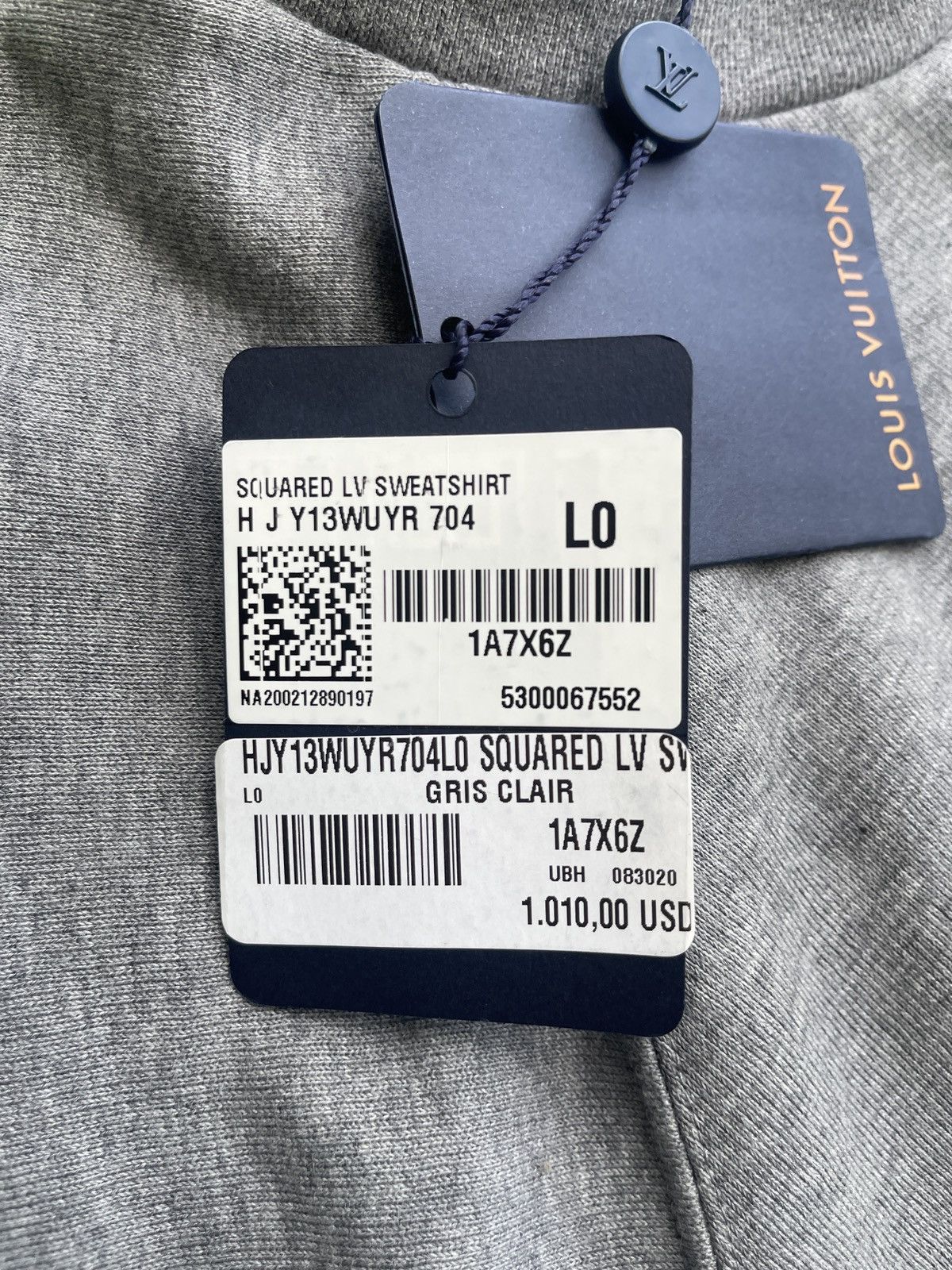 Louis Vuitton Louis Vuitton sweater Size US L / EU 52-54 / 3 - 4 Thumbnail