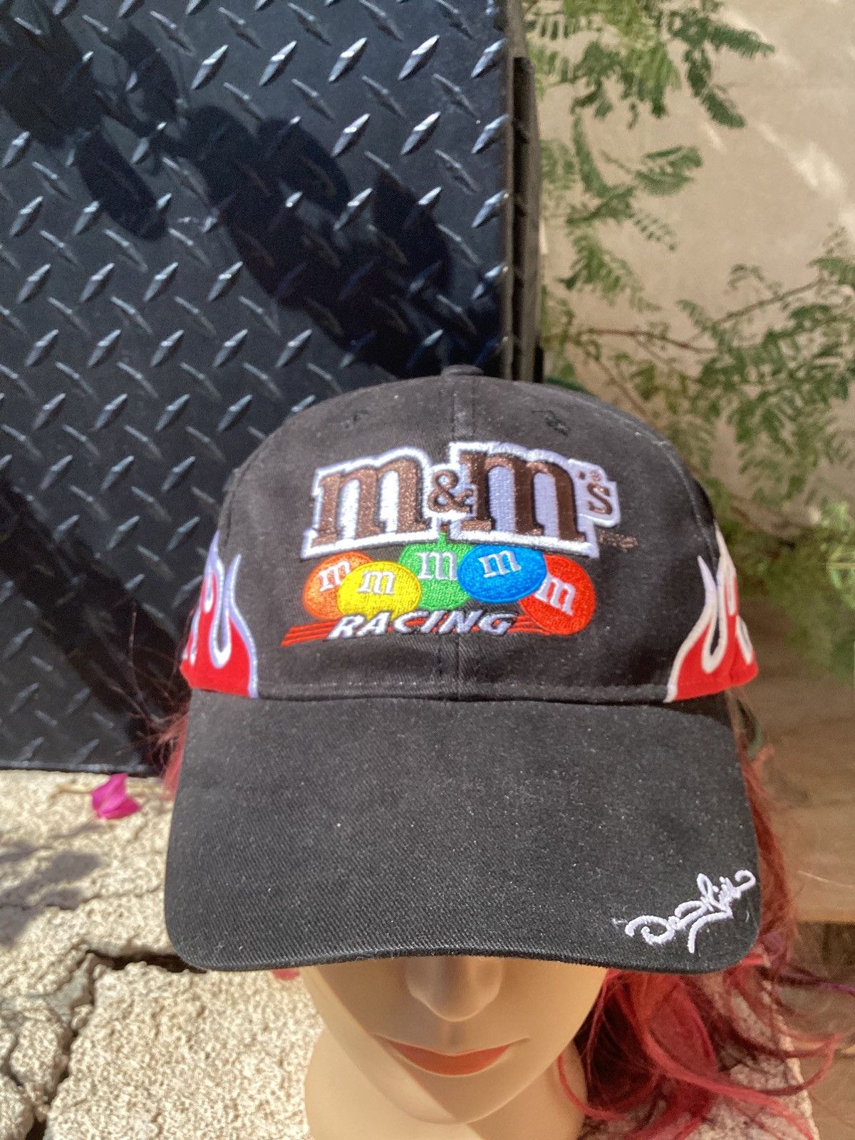 NASCAR Vintage 07 NASCAR M&M‘s David Gililland #38 Robert Yates hat Size ONE SIZE - 2 Thumbnail