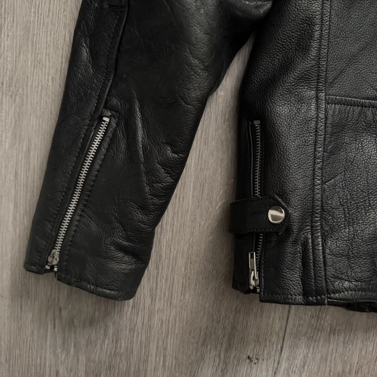 Other 90s vintage Hot Leathers motorcycle jacket Size US S / EU 44-46 / 1 - 4 Thumbnail
