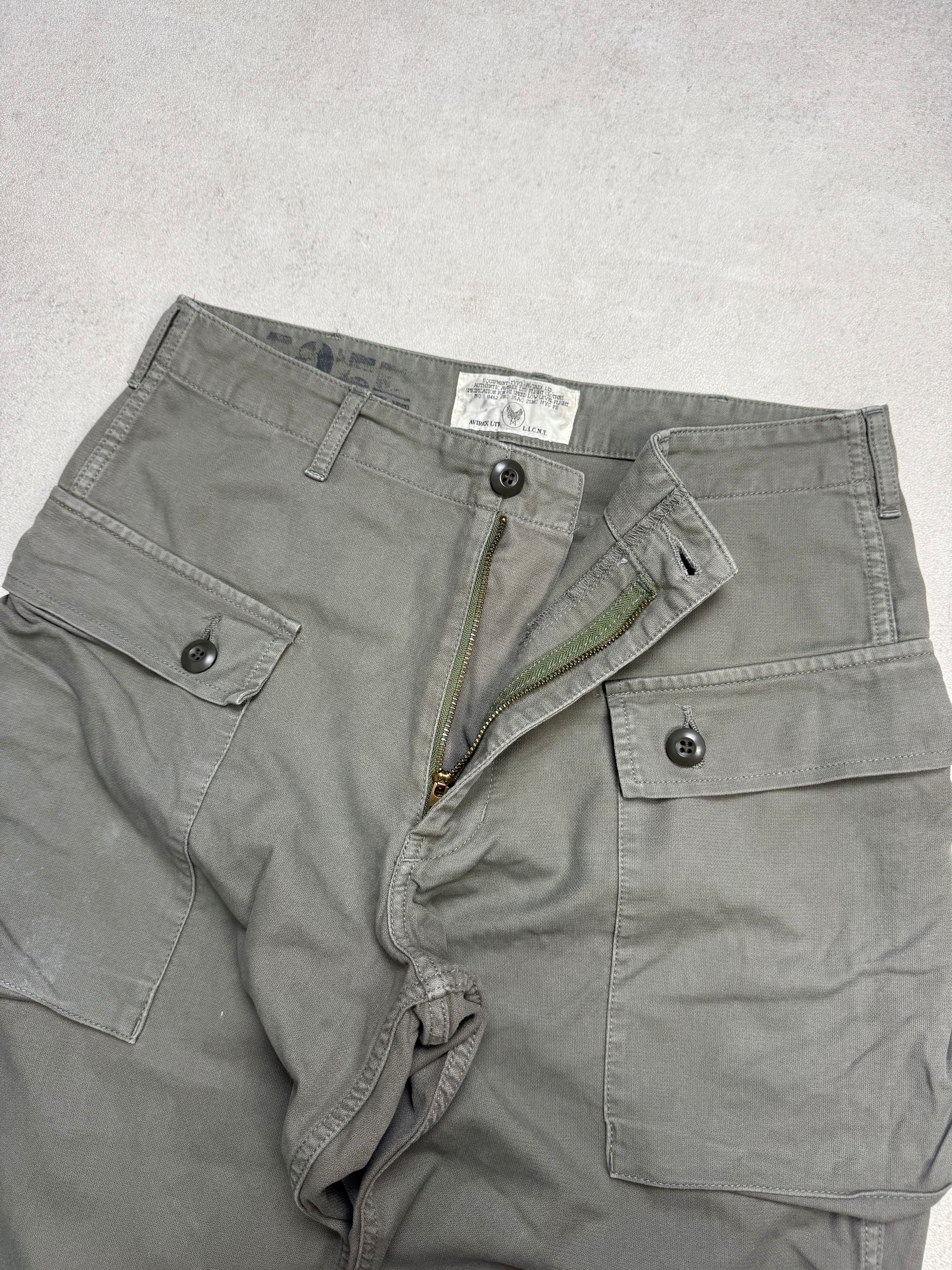 Avirex Avirex Monkey Cargo Pants Size US 32 / EU 48 - 4 Thumbnail