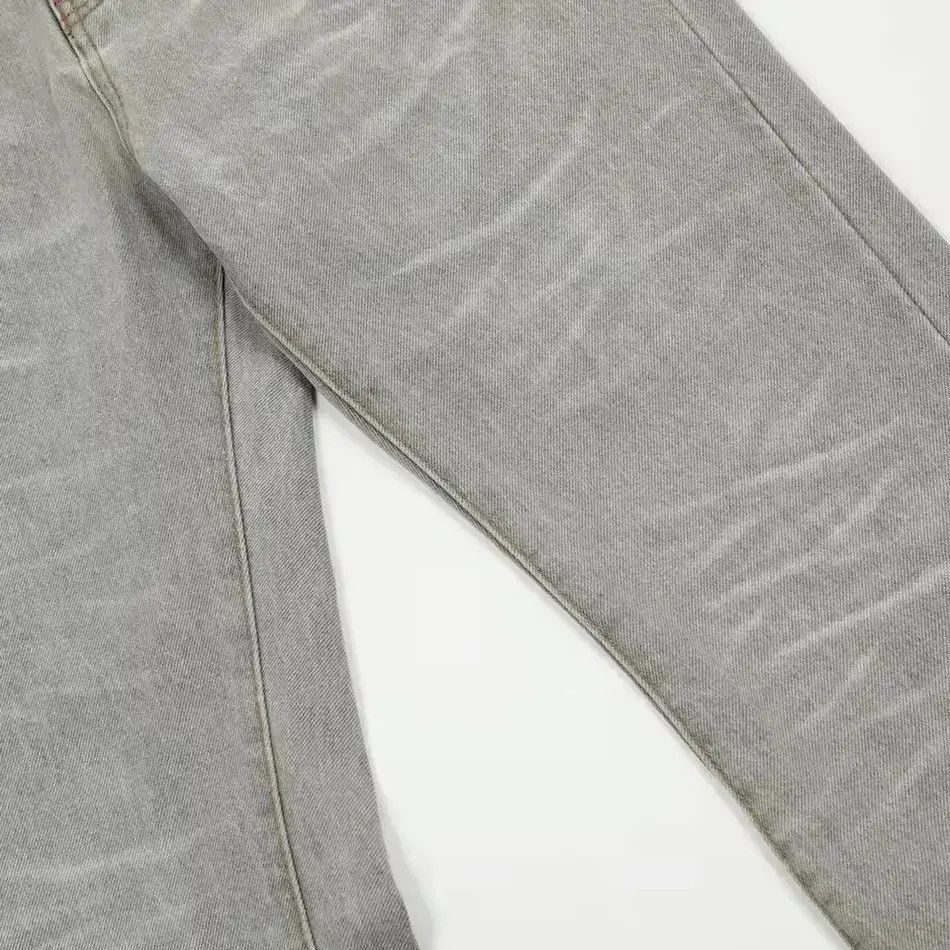 Japanese Brand Avant garde fashion washed damage flared jeans pants Size US 28 / EU 44 - 6 Thumbnail