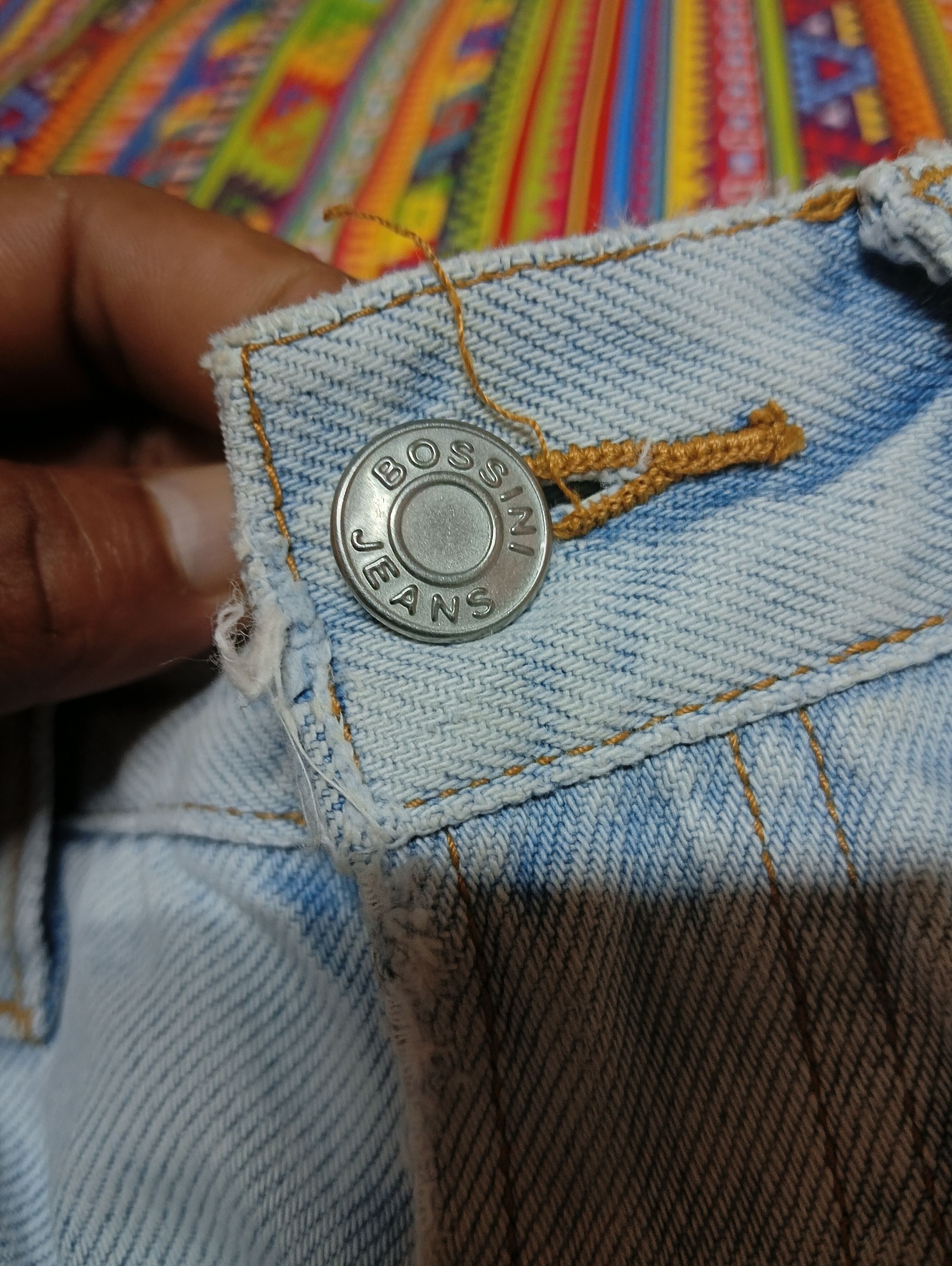 Other distressed denim bossinni jeans brand Size US 30 / EU 46 - 6 Thumbnail