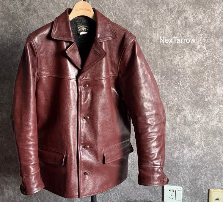 Freewheelers Freewheelers bootleggers, turnstiles, leather jackets 2410- Size US L / EU 52-54 / 3 - 1 Thumbnail