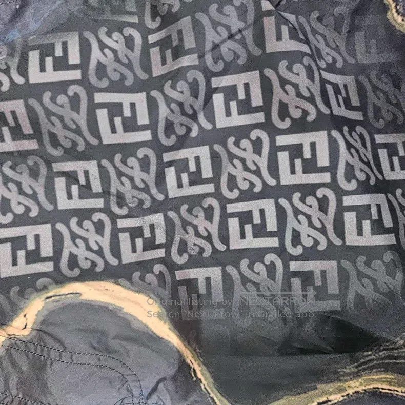 Fendi Fendi Batik patchwork drawstring abstract pattern casual s Size US 32 / EU 48 - 4 Thumbnail