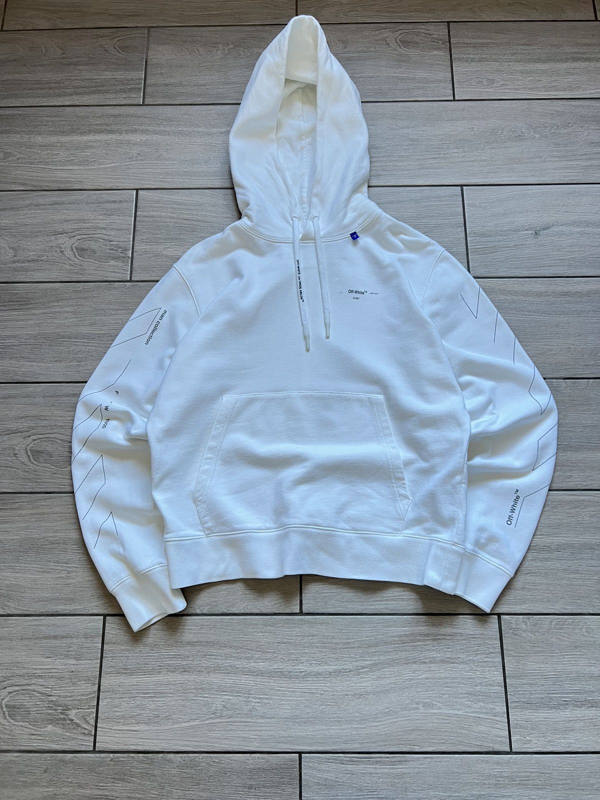 Off-White Off White Hoodie Rare Laxury Size US M / EU 48-50 / 2 - 5 Thumbnail
