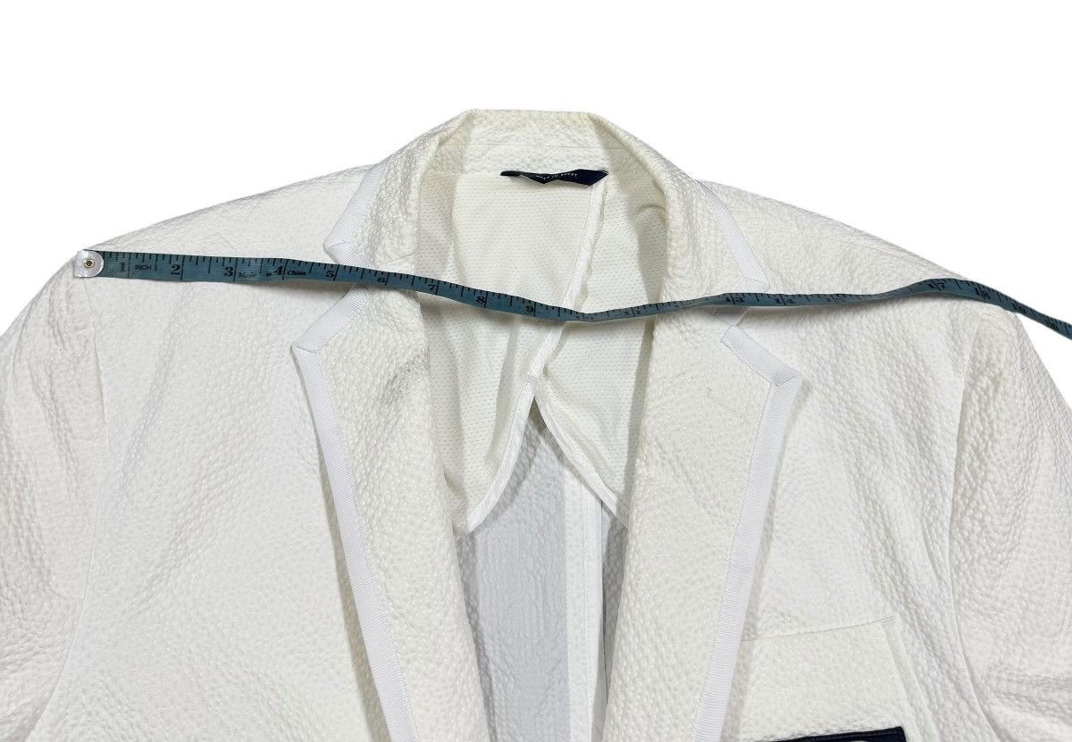 Brooks Brothers Fila X Brooks Brothers Seesucker Blazer Jacket Size 44R - 13 Thumbnail
