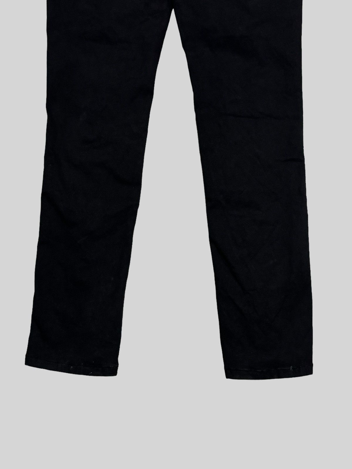 Tornado Mart ROYAL BONES LACED PUNK SEXY BONDAGE STYLE PANT Size US 33 - 9 Thumbnail