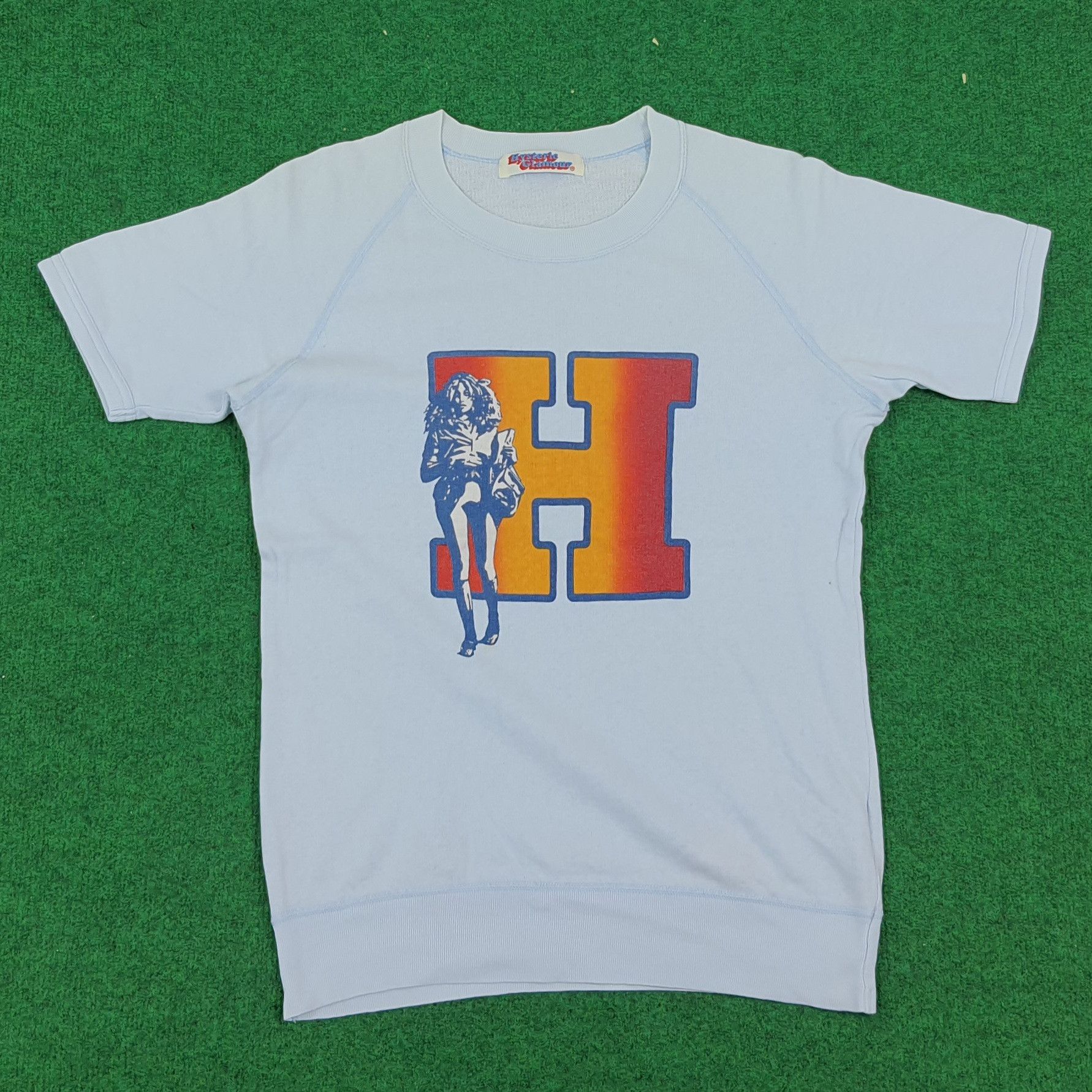 Hysteric Glamour × Japanese Brand × Vintage Vintage Hysteric Glamour Japanese Brand Tshirt Size S / US 4 / IT 40 - 1 Thumbnail