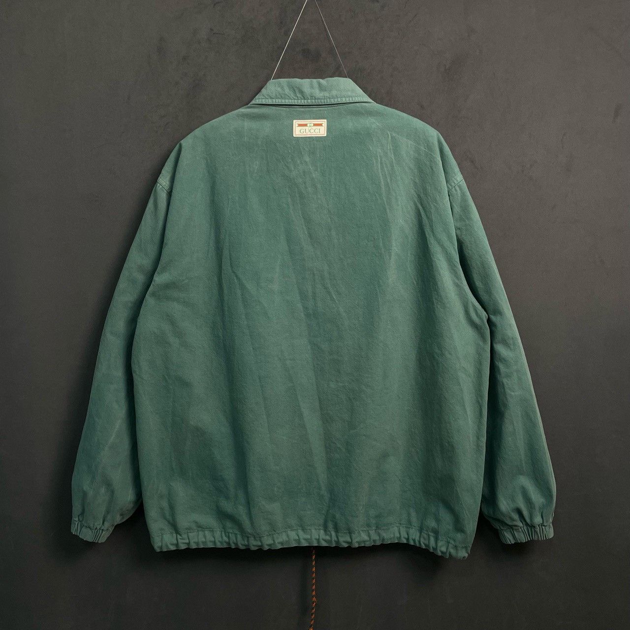 Gucci Gucci Red and green new jacket 2501-Nextarrow Size US L / EU 52-54 / 3 - 2 Thumbnail