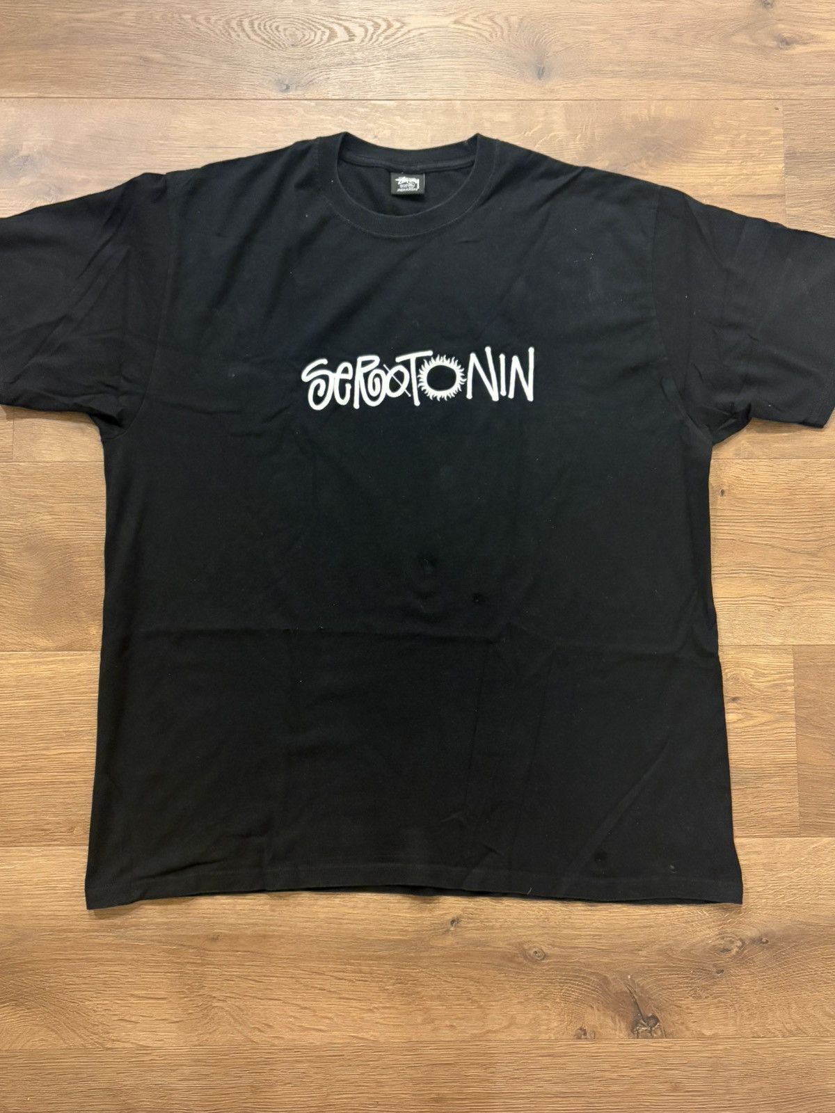 Stussy Stussy Hawaii Chapter Tee Size XL Black new | Grailed