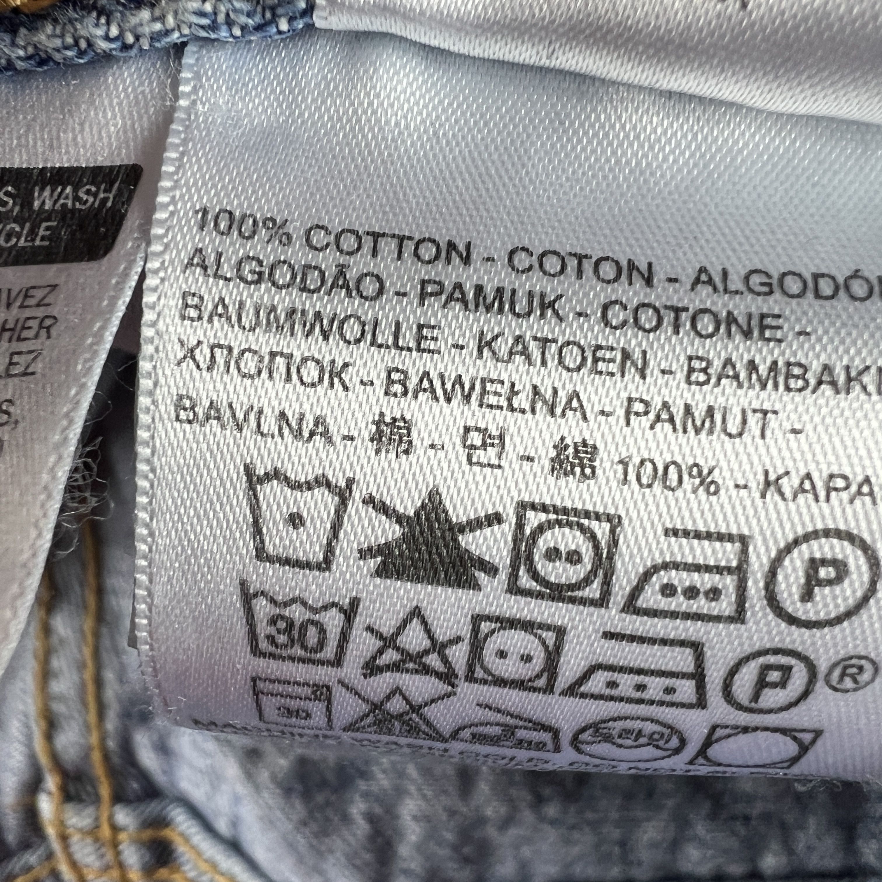 Levi's Levi's Jeans 550 Relaxed Blue Faded Cotton Denim Size US 34 / EU 50 - 8 Thumbnail