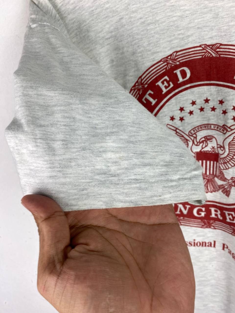 Vintage vintage united state congress tee nice design Size US XL / EU 56 / 4 - 6 Thumbnail