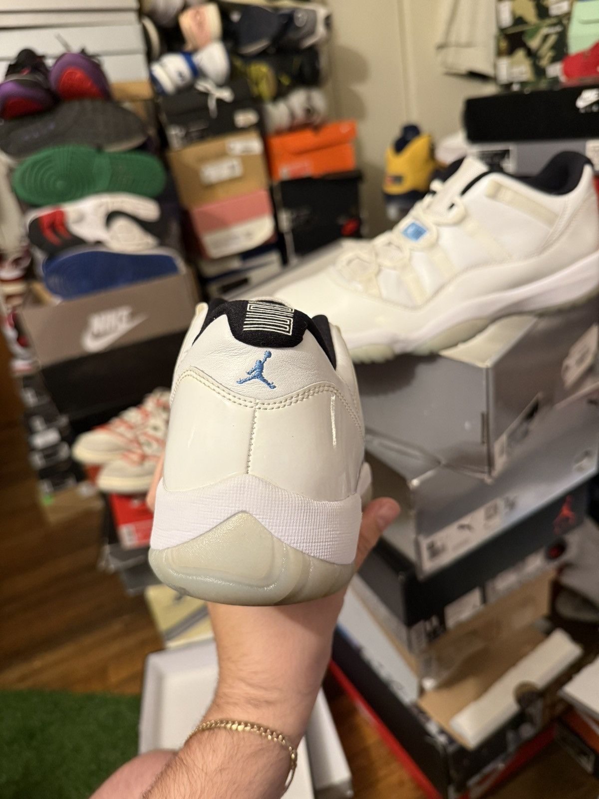 Jordan Brand Jordan retro 11 low legend blue size 10 Size US 10 / EU 43 - 4 Thumbnail