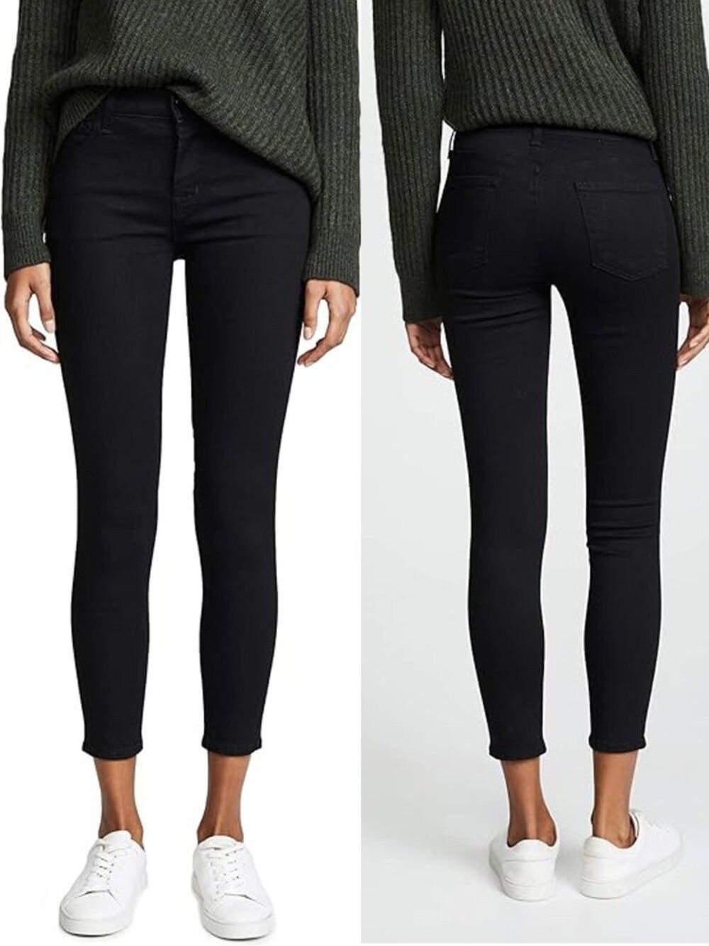 J Brand J Brand Mid Rise Capri Jeans In Vanity Size 28 Size 28" / US 6 / IT 42 - 1 Thumbnail