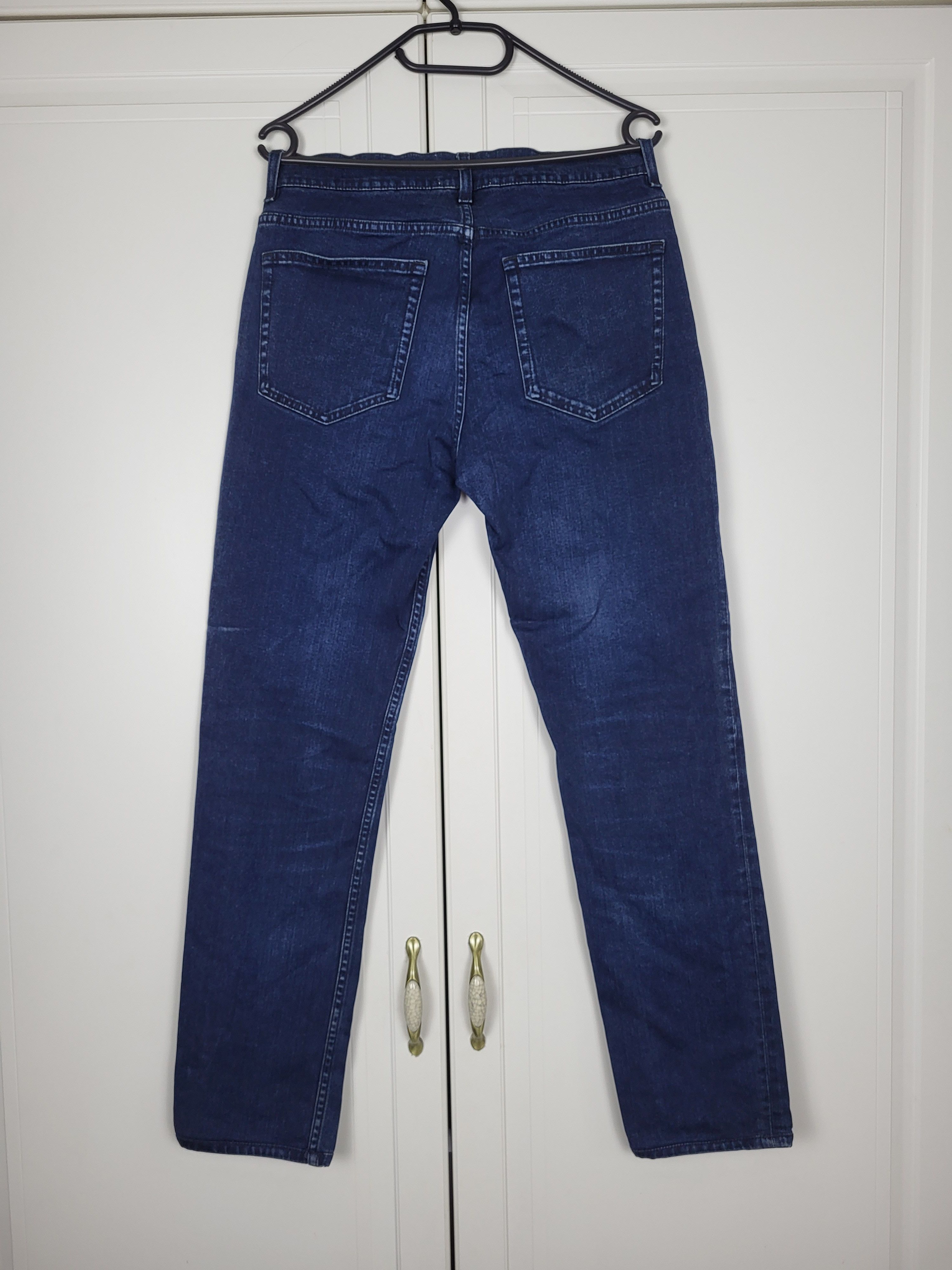 Acne Studios Acne Studios Ace Abyss denim W30L32 Size US 30 / EU 46 - 2 Thumbnail