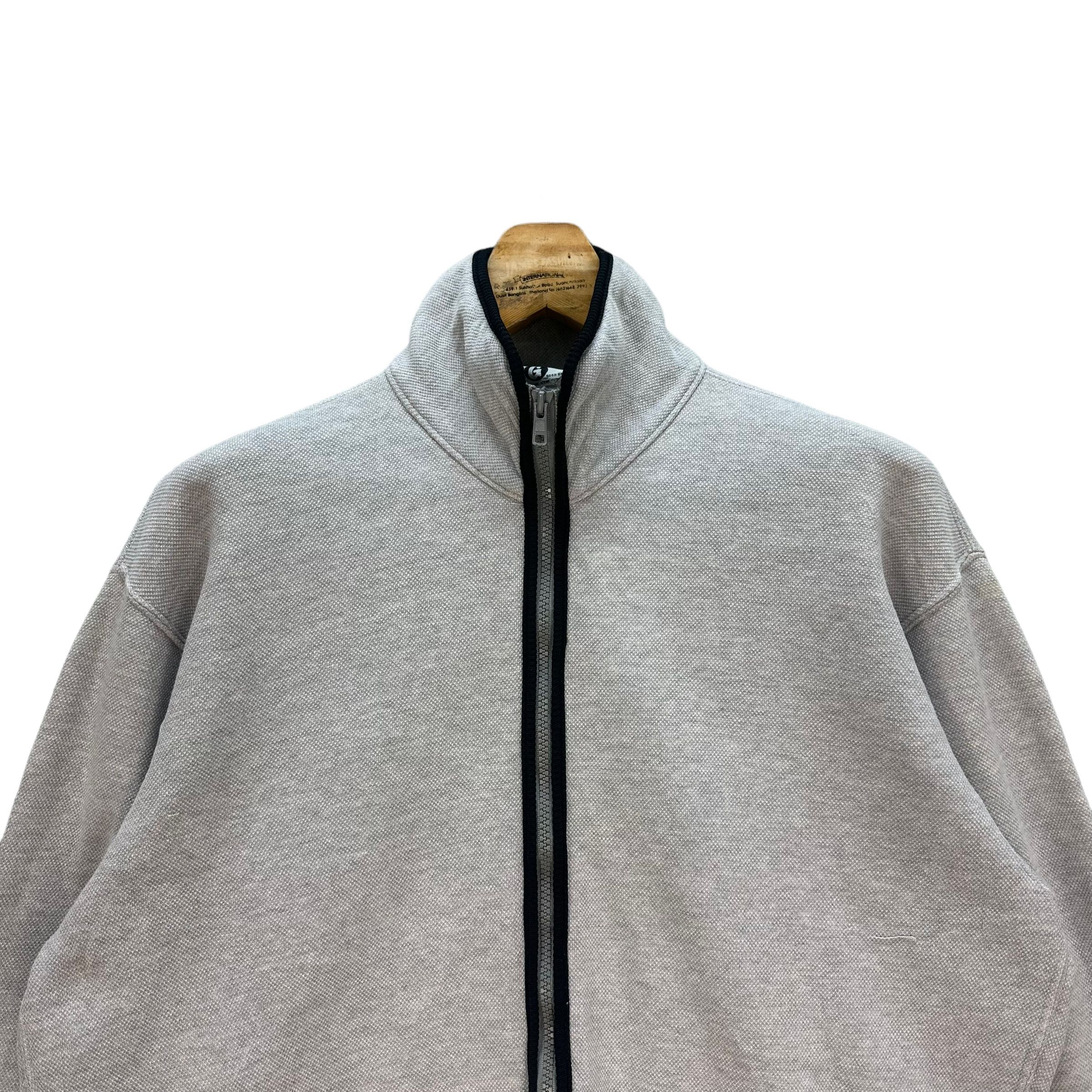 Good Enough GOOD ENOUGH ZIPPER SWEATER #8706-021 Size US L / EU 52-54 / 3 - 2 Thumbnail