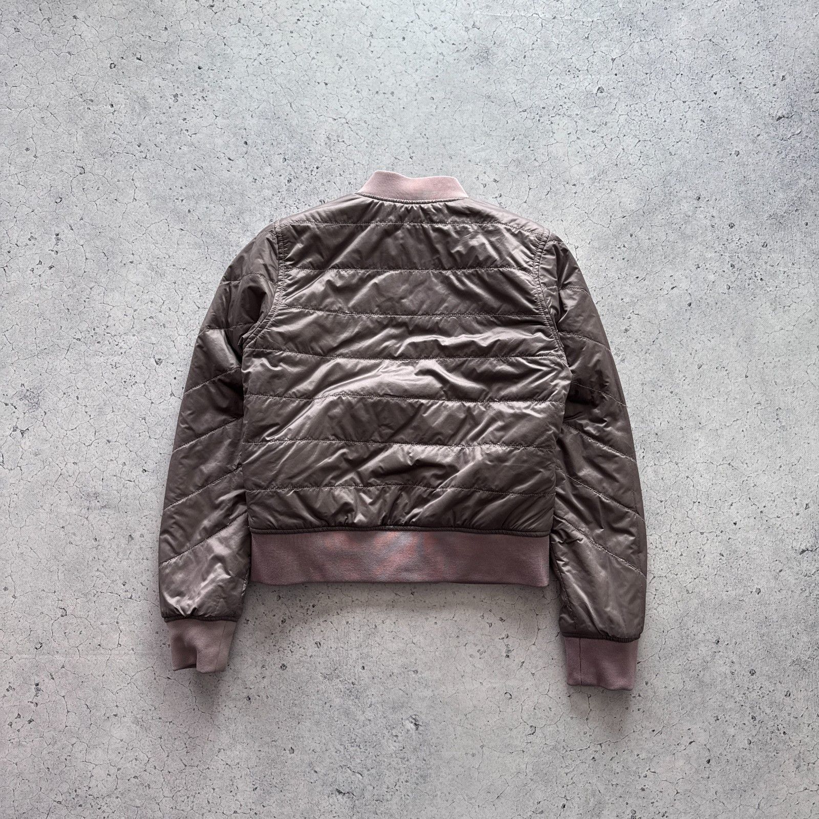 Lululemon Lululemon Metallic Rose Zip Bomber Jacket Reversible Size S / US 4 / IT 40 - 8 Thumbnail