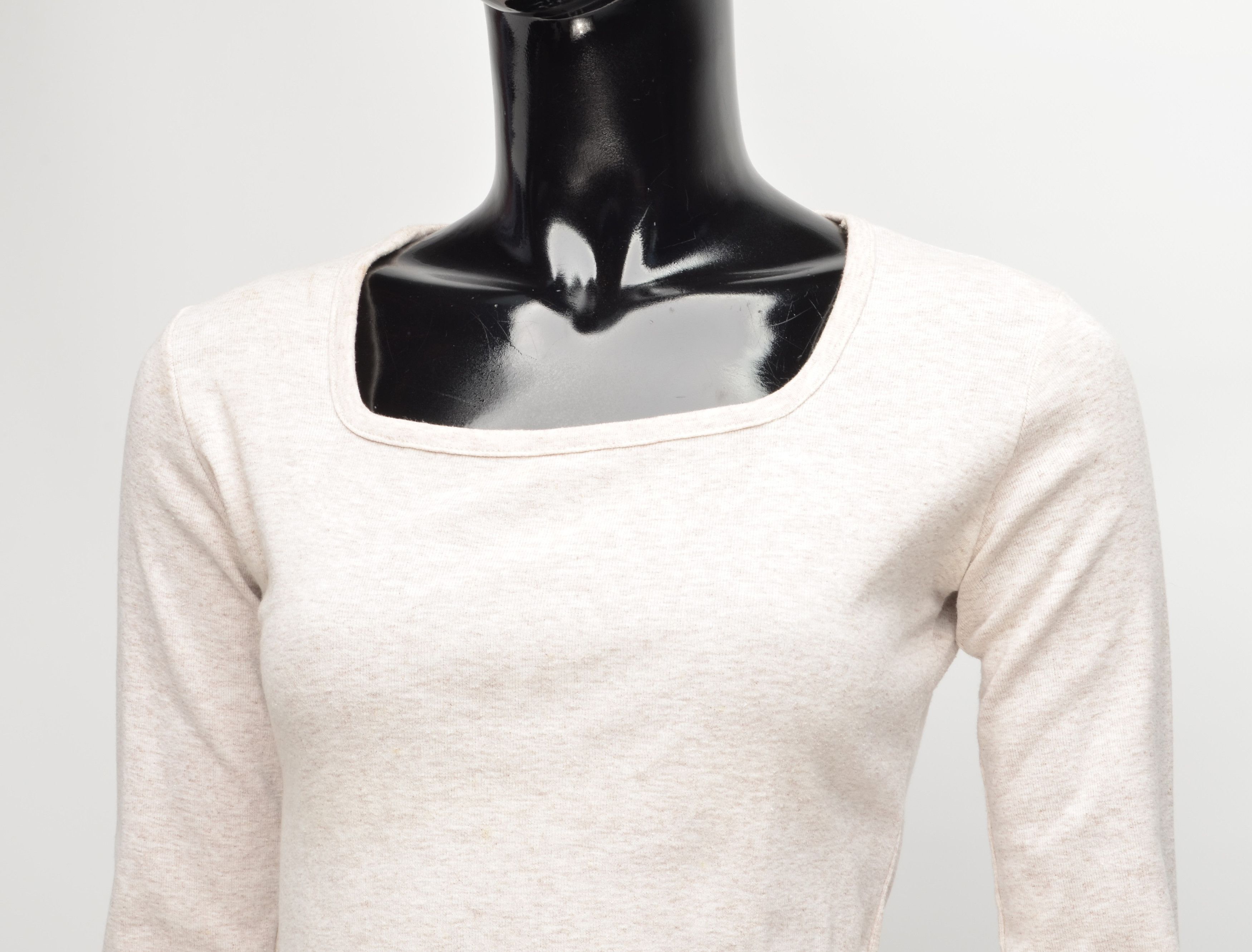 Fendi × Vintage Vintage Fendi Roma Square Neck Long Sleeve Jumper Size S / US 4 / IT 40 - 2 Thumbnail