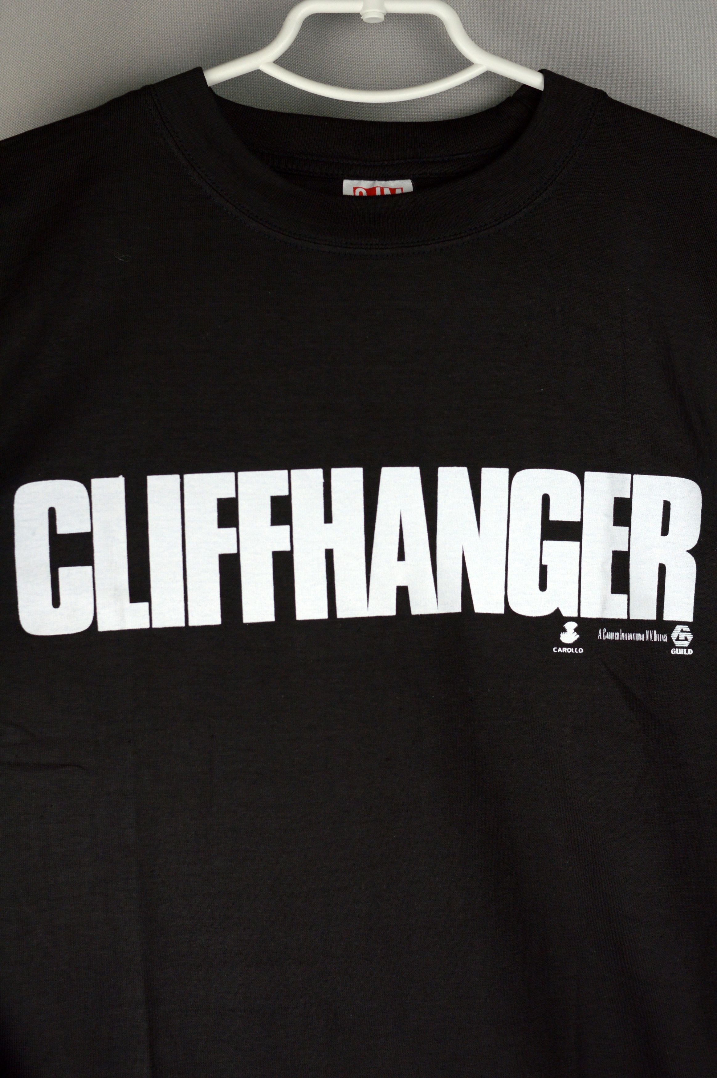 Vintage Vintage Cliffhanger Hang On 1993 movie t shirt Size US XL / EU 56 / 4 - 3 Thumbnail