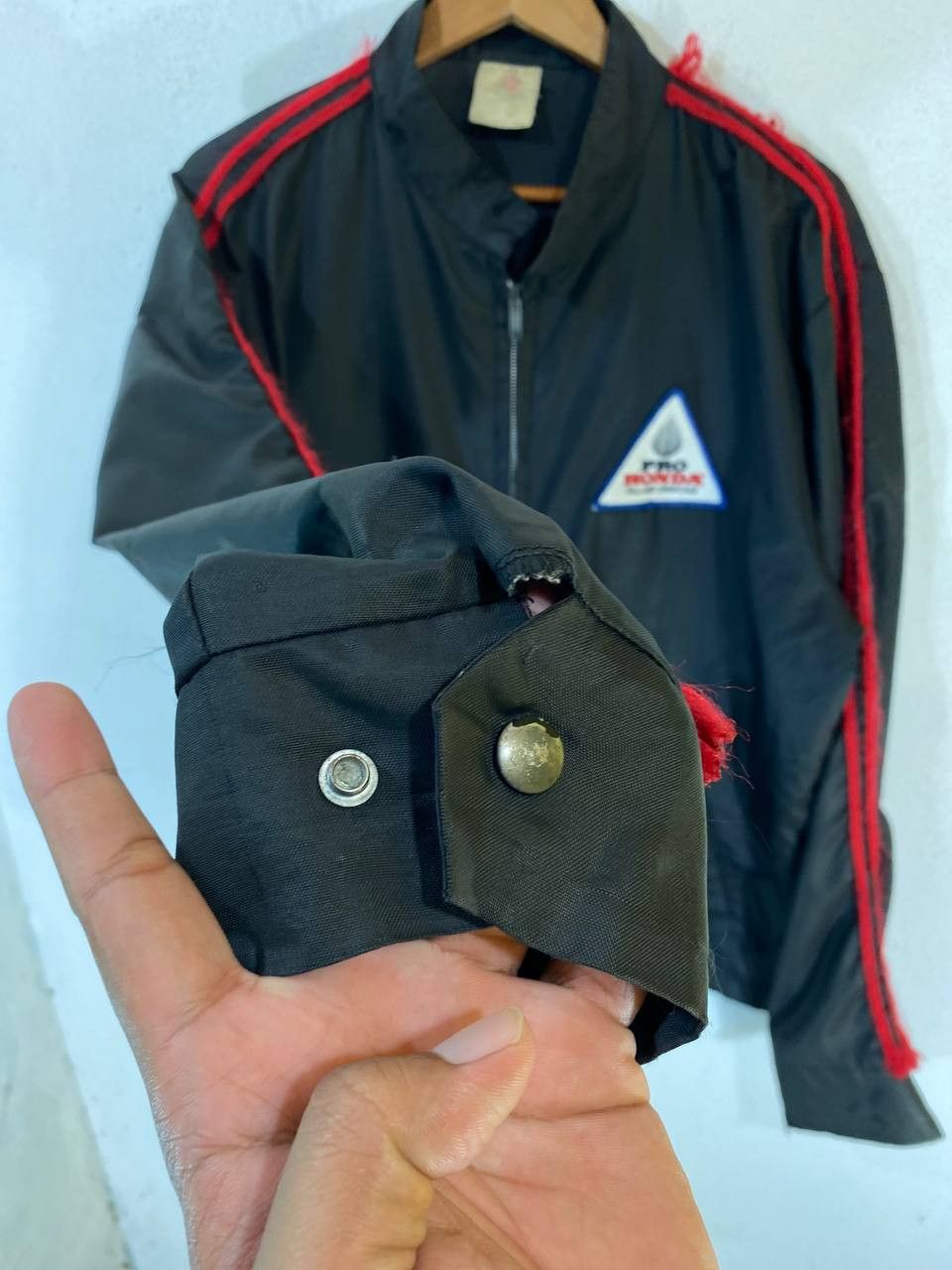 Honda vintage pro honda light jacket made in usa nice design Size US XL / EU 56 / 4 - 6 Thumbnail